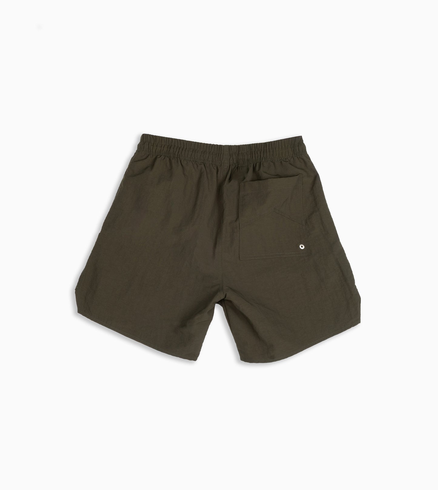 RHUDE Radiator Swim Short Moos Green