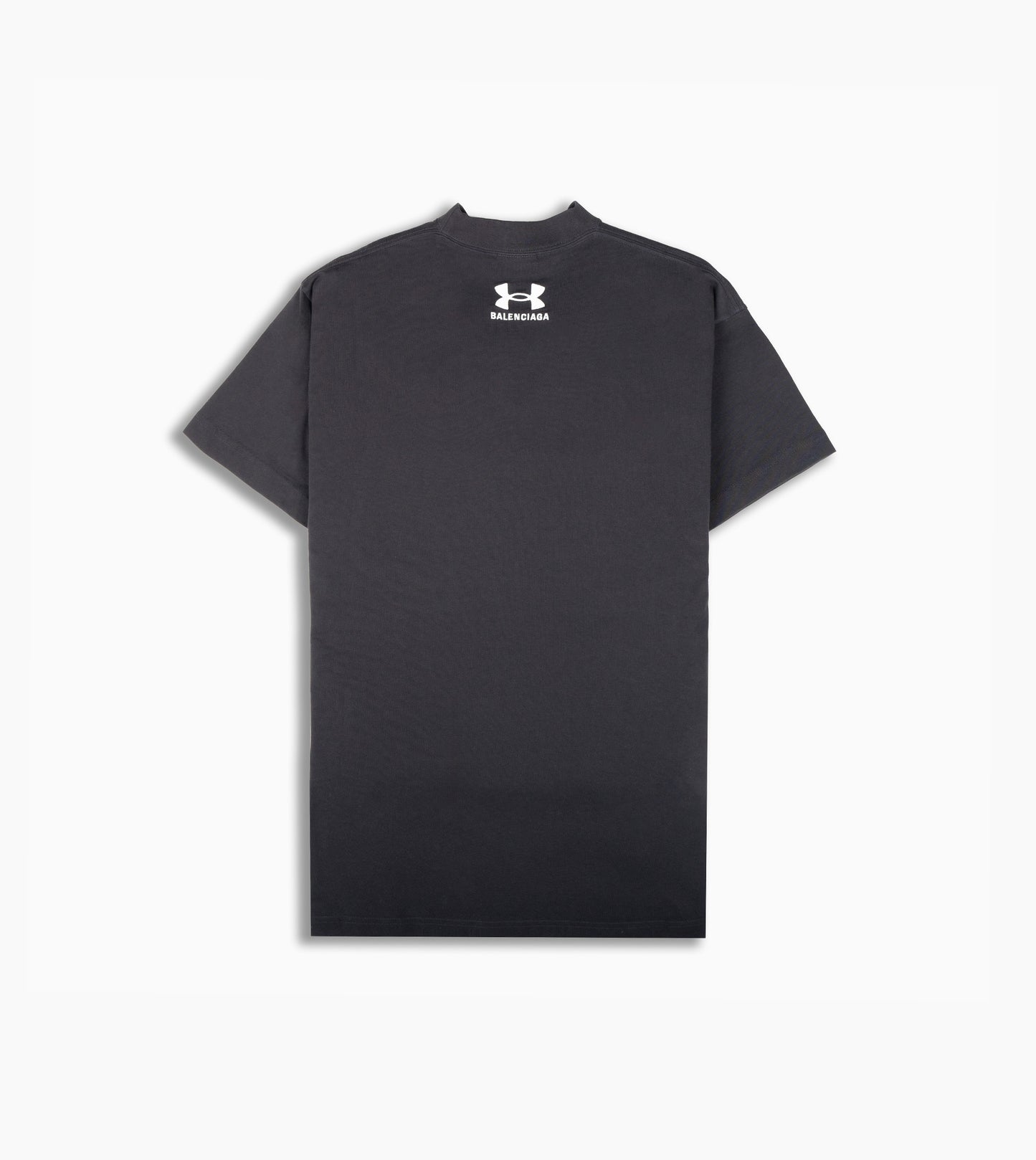BALENCIAGAx UNDER ARMOUR Oversized T-Shirt Black