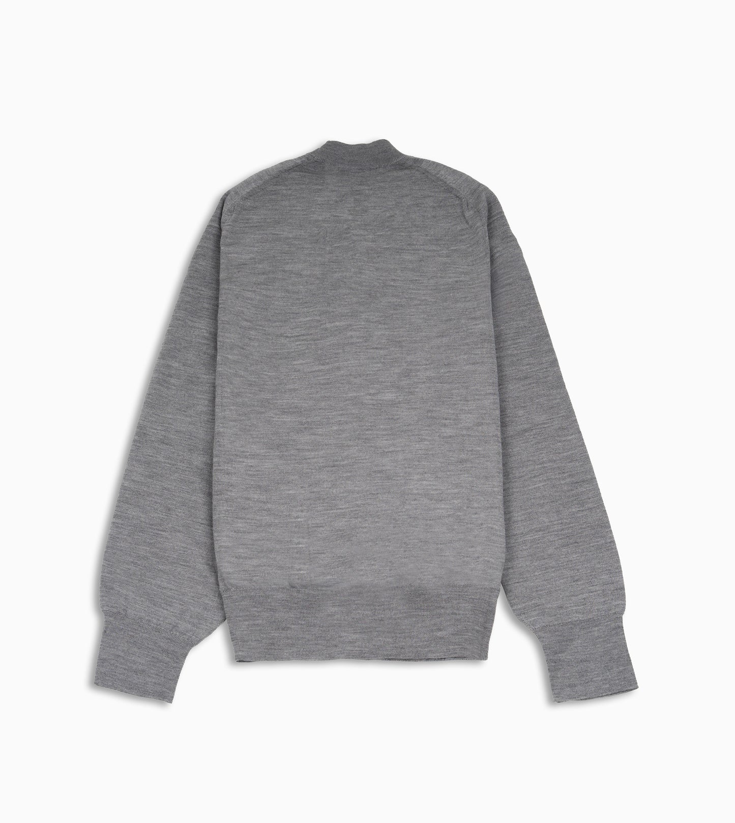AMI PARIS Crewneck Sweater Contrasted Ami de Coeur