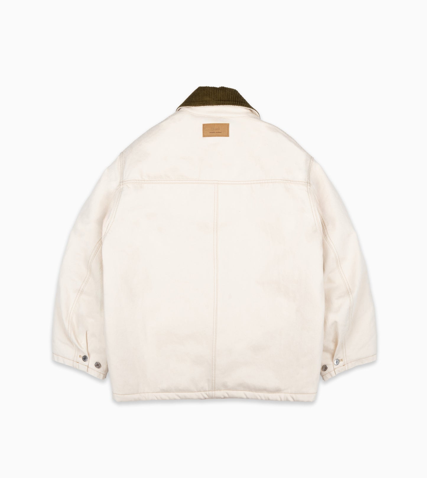 AMI PARIS Work Jacket Ecru