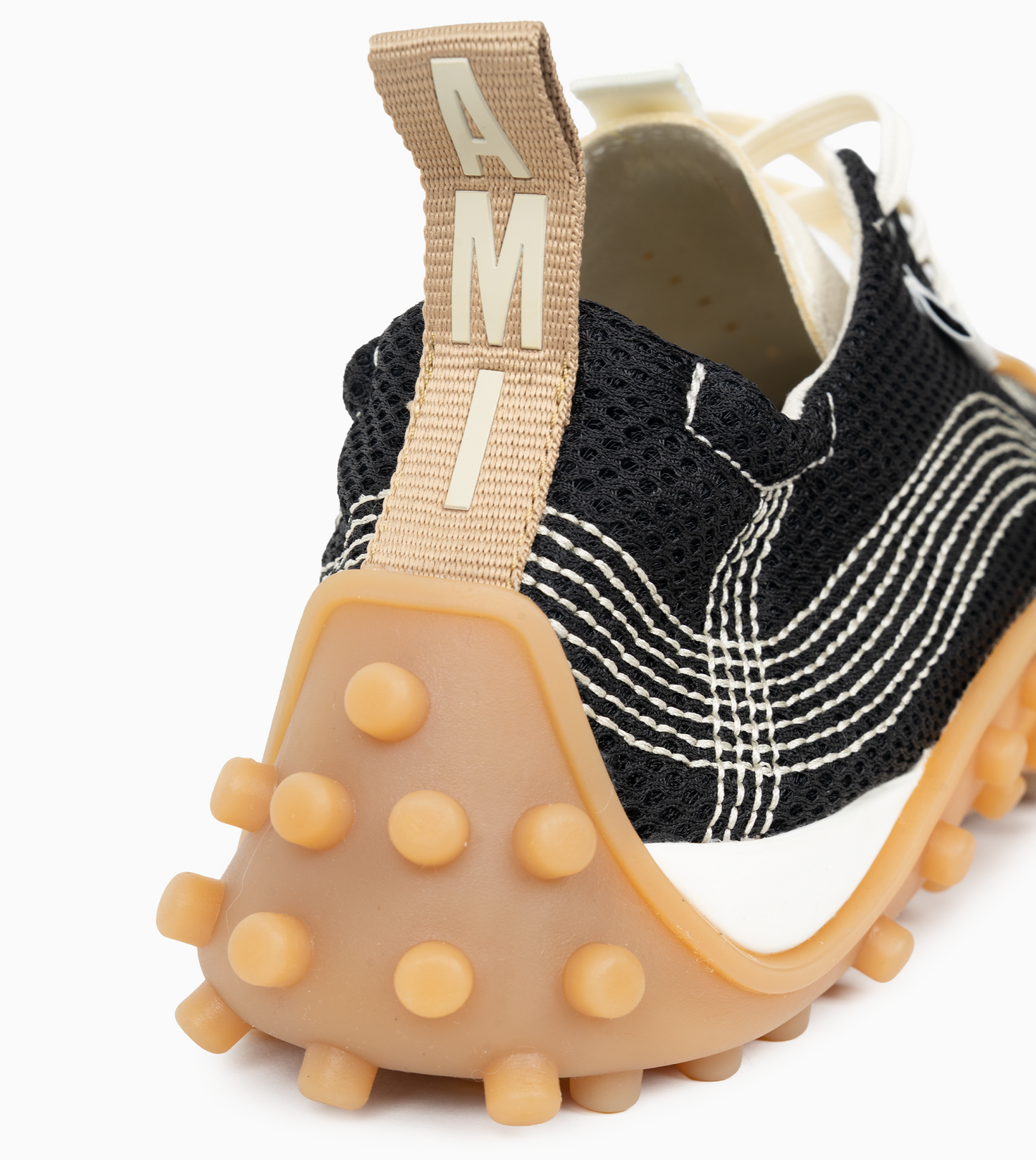 AMI PARIS Mesh Sneakers