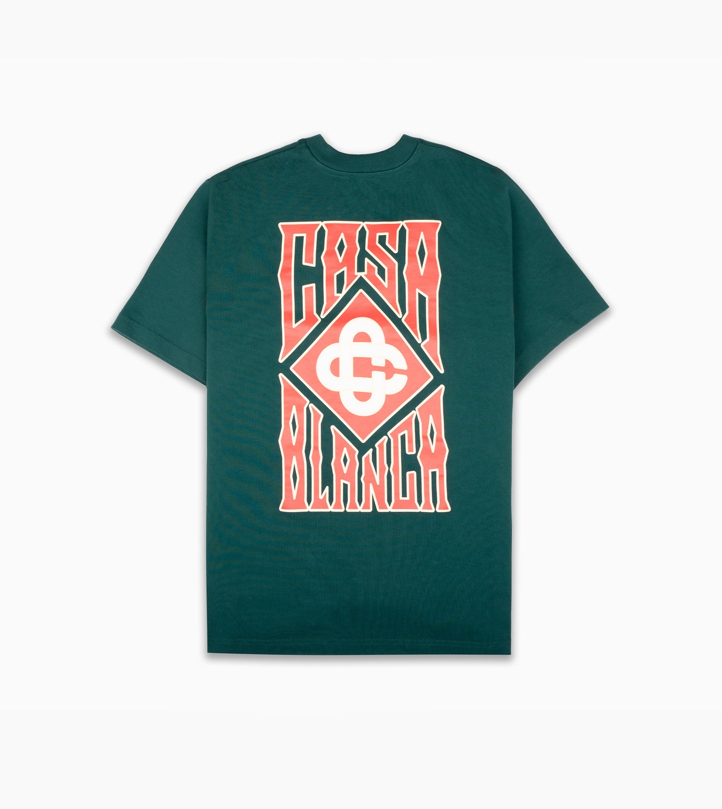 Camiseta con logotipo gótico de CASABLANCA