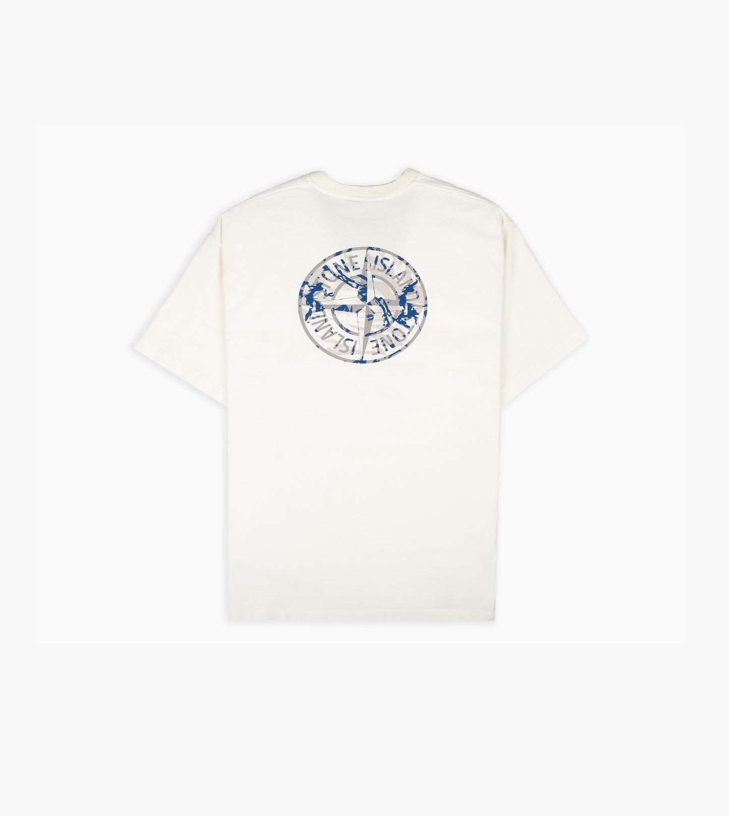 STONE ISLAND SS T-Shirt Ivory
