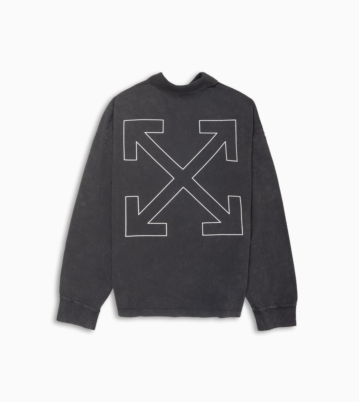 OFF-WHITE Polo ML Vintage Black