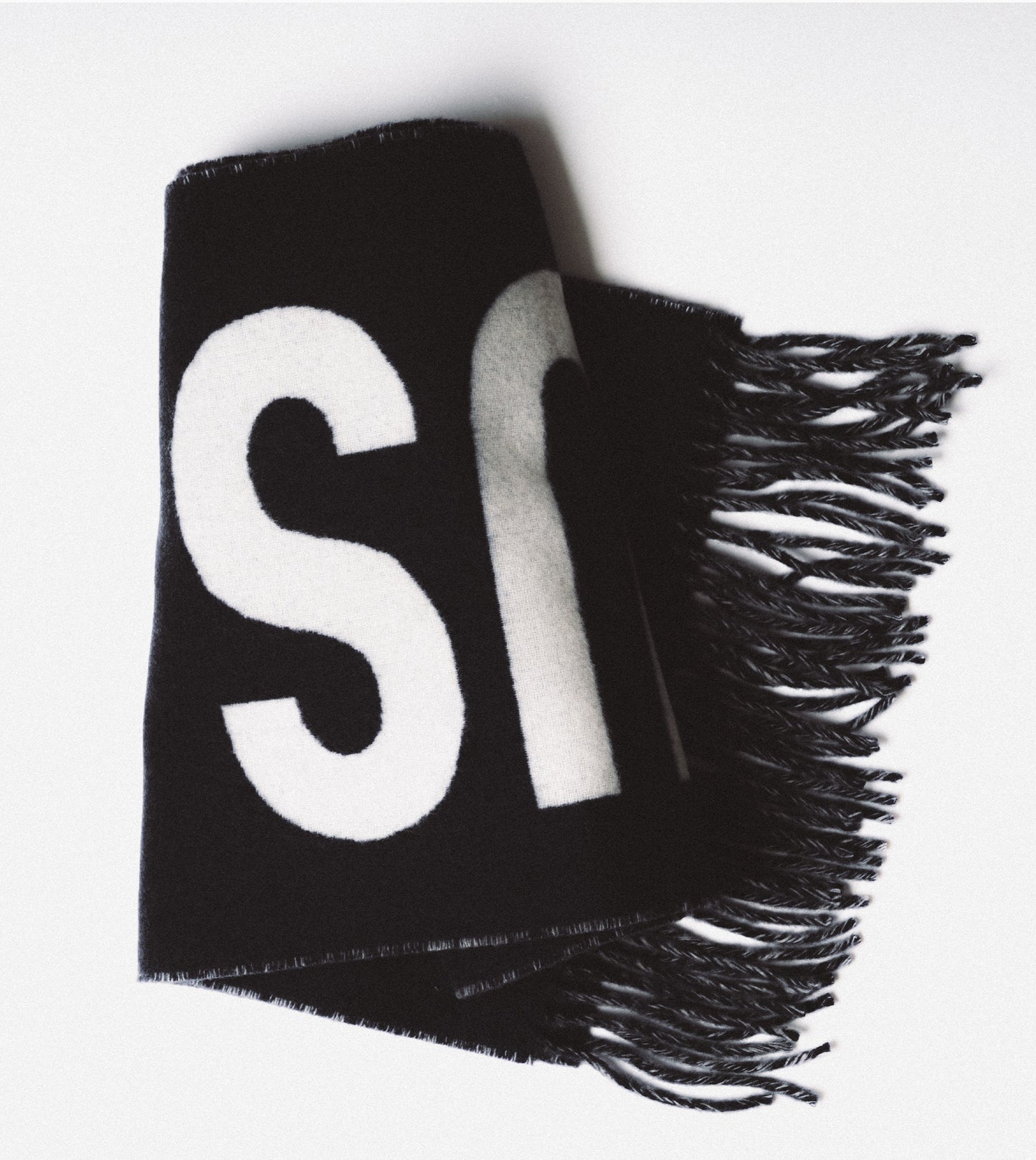 JACQUEMUS L'Echarpe Navy