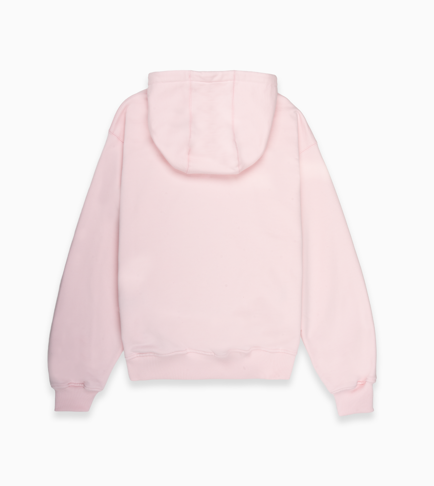 CASABLANCA Zip Up Hoodie Pale Pink