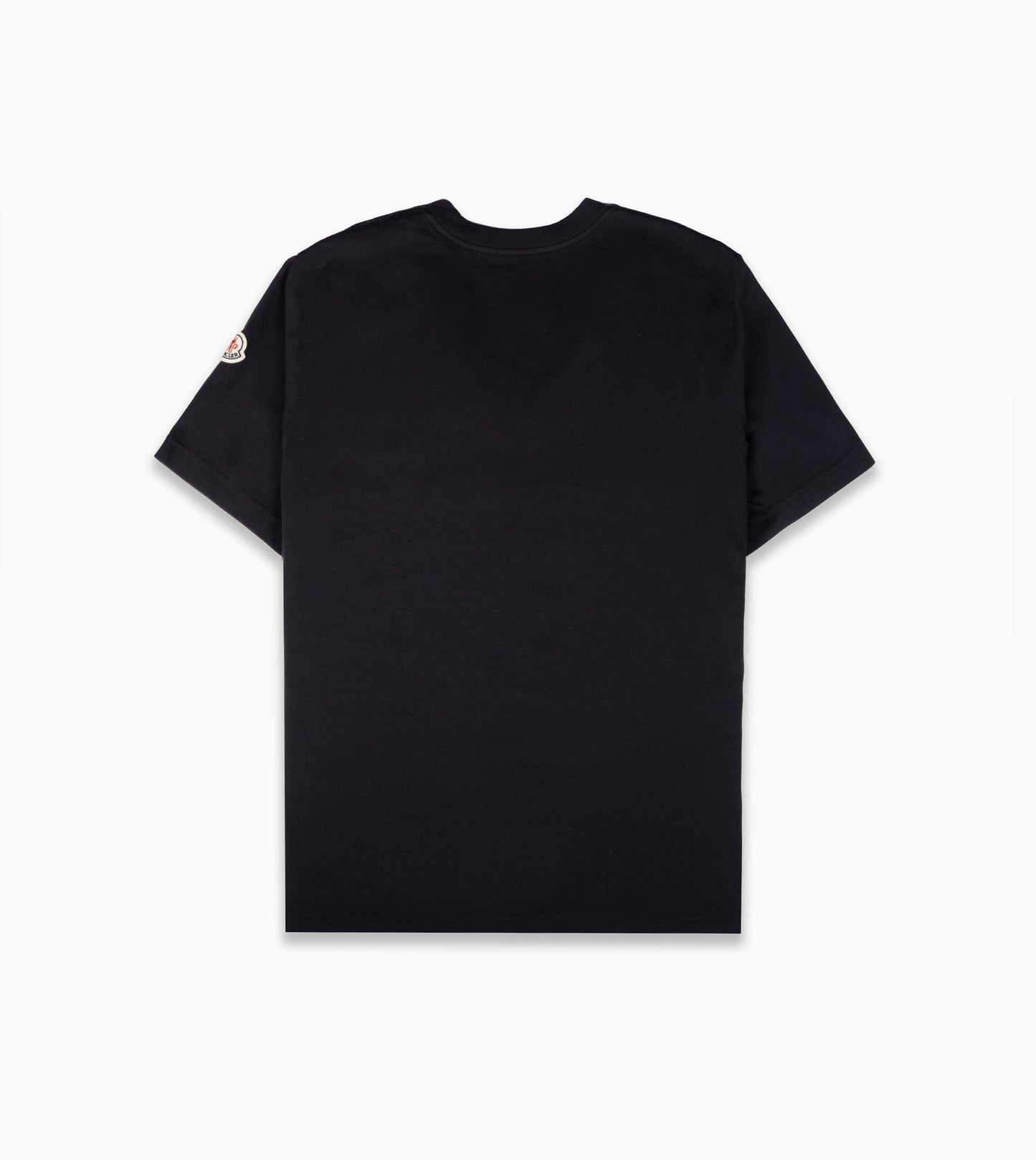 MONCLER University Logo T-Shirt Navy