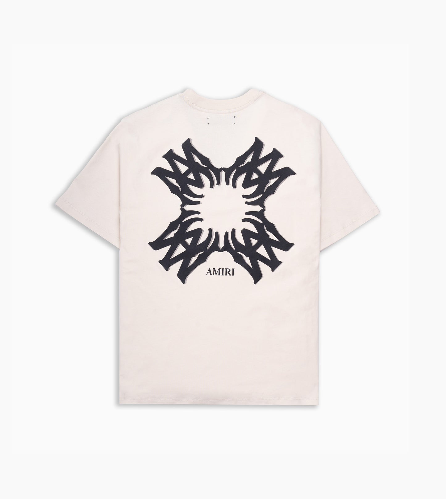 Camiseta AMIRI MA Quad Alabaster