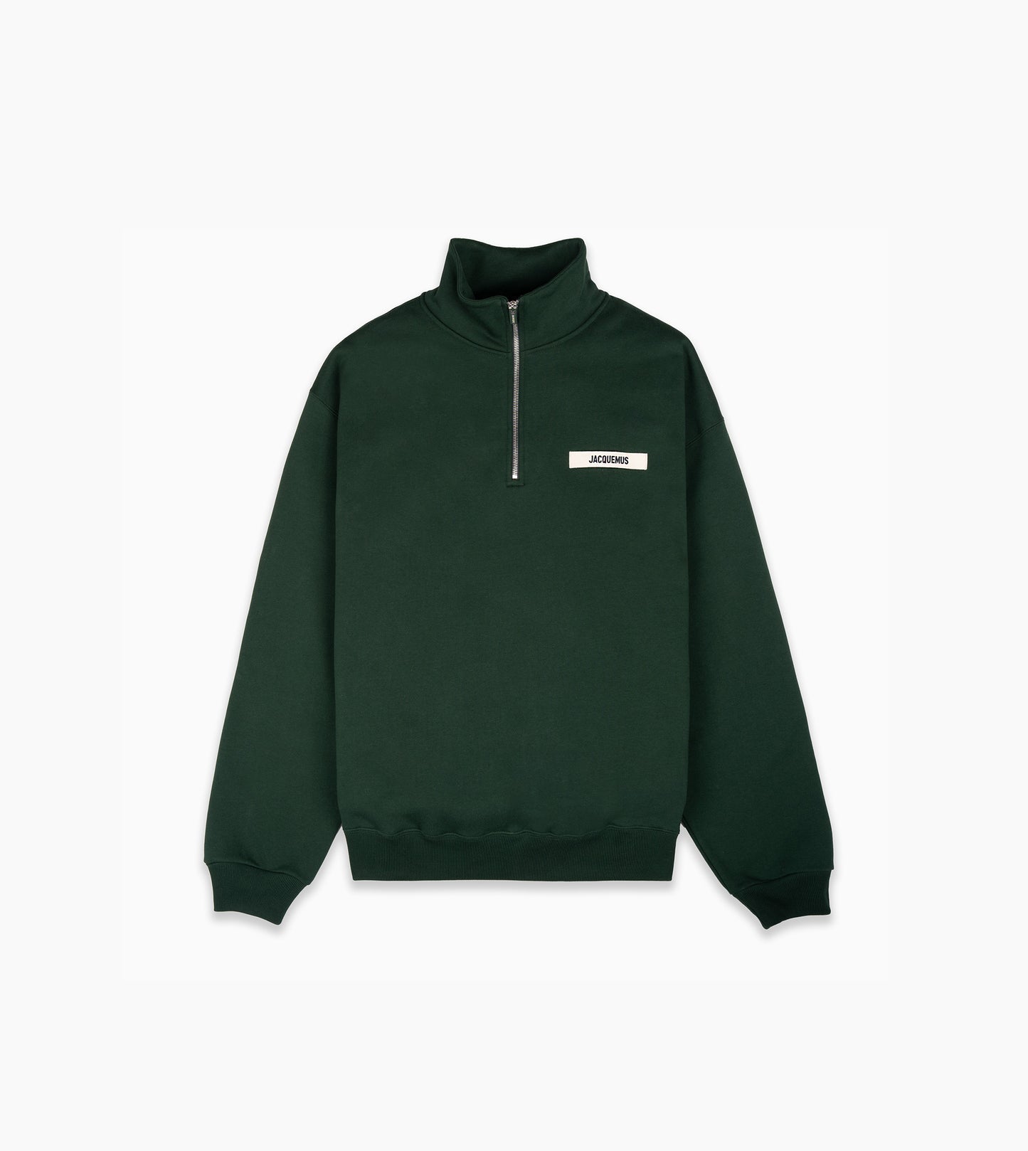 JACQUEMUS Le Camionneur Gros Grain Dark Green