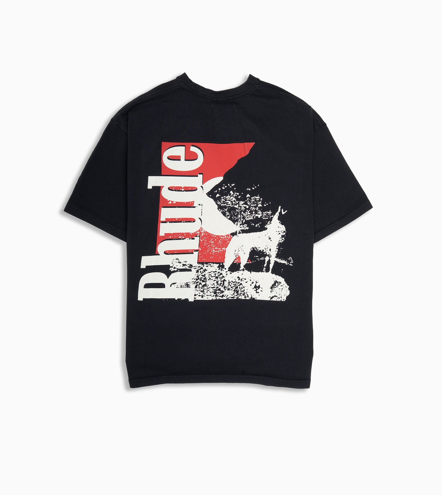 RHUDE Moonlight Wolf Pocket Tee