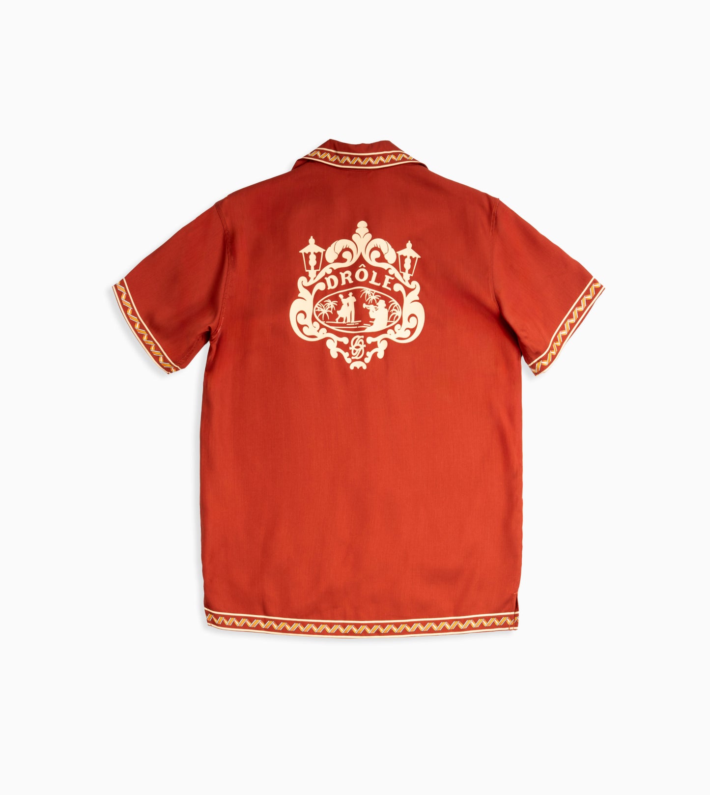 DRÔLE DE MONSIEUR Chemise Brode Danseurs