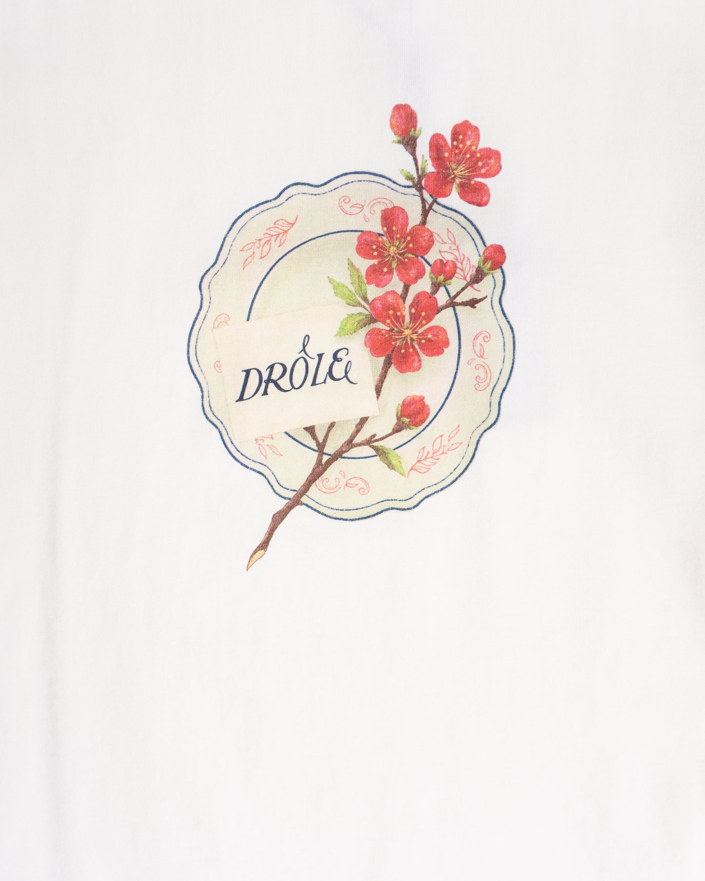 DRÔLE DE MONSIEUR Porcelaine T-Shirt