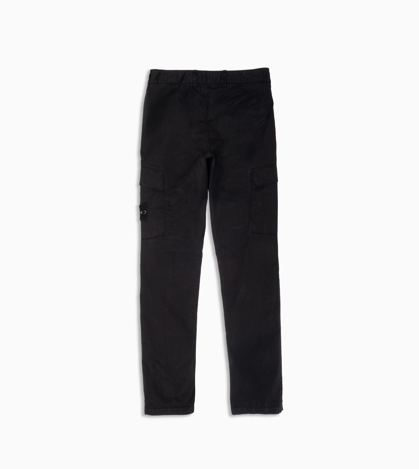 STONE ISLAND Cotton Stretch Pant Black