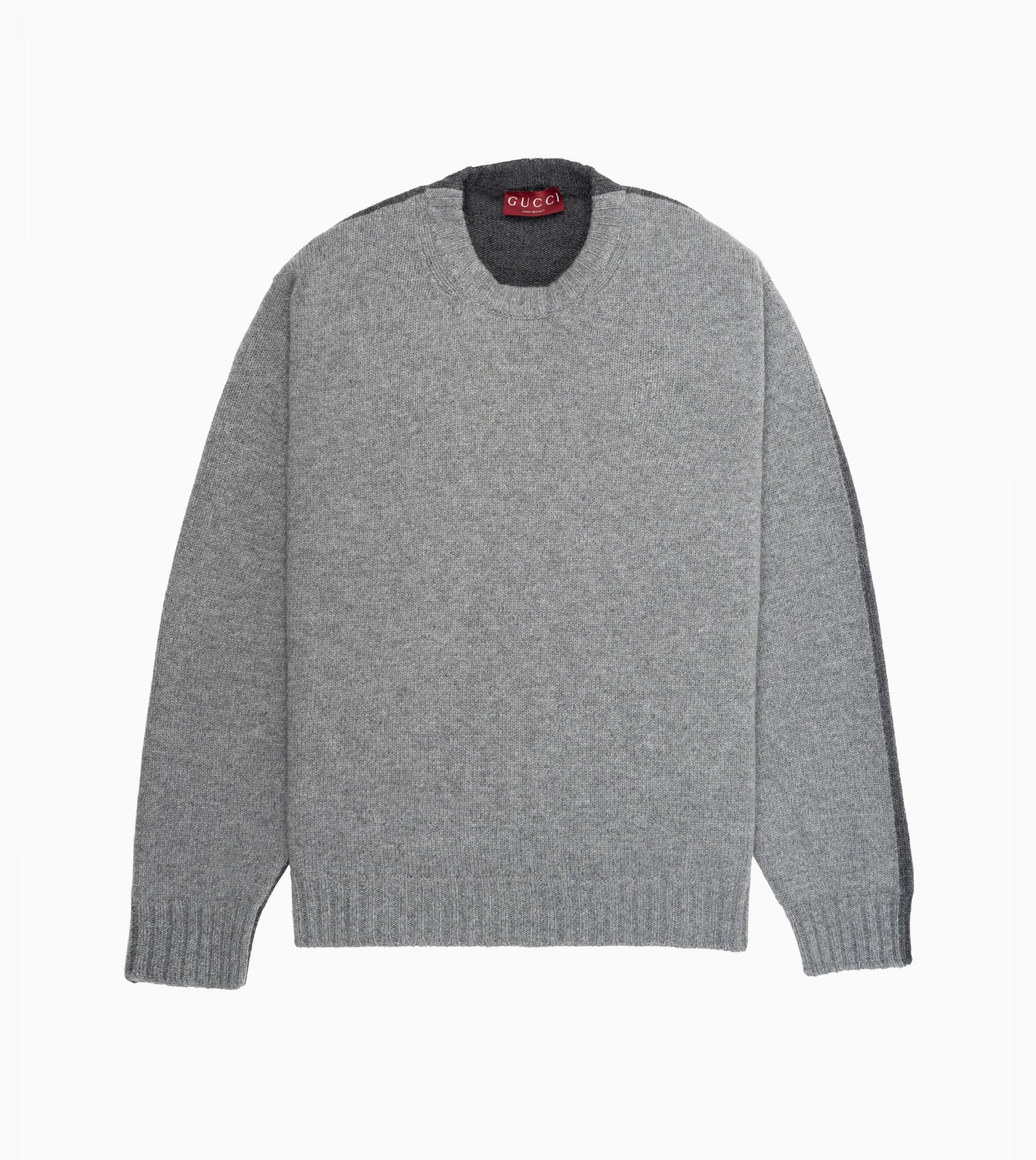 GUCCI L/S Crewneck Cashmere Grey