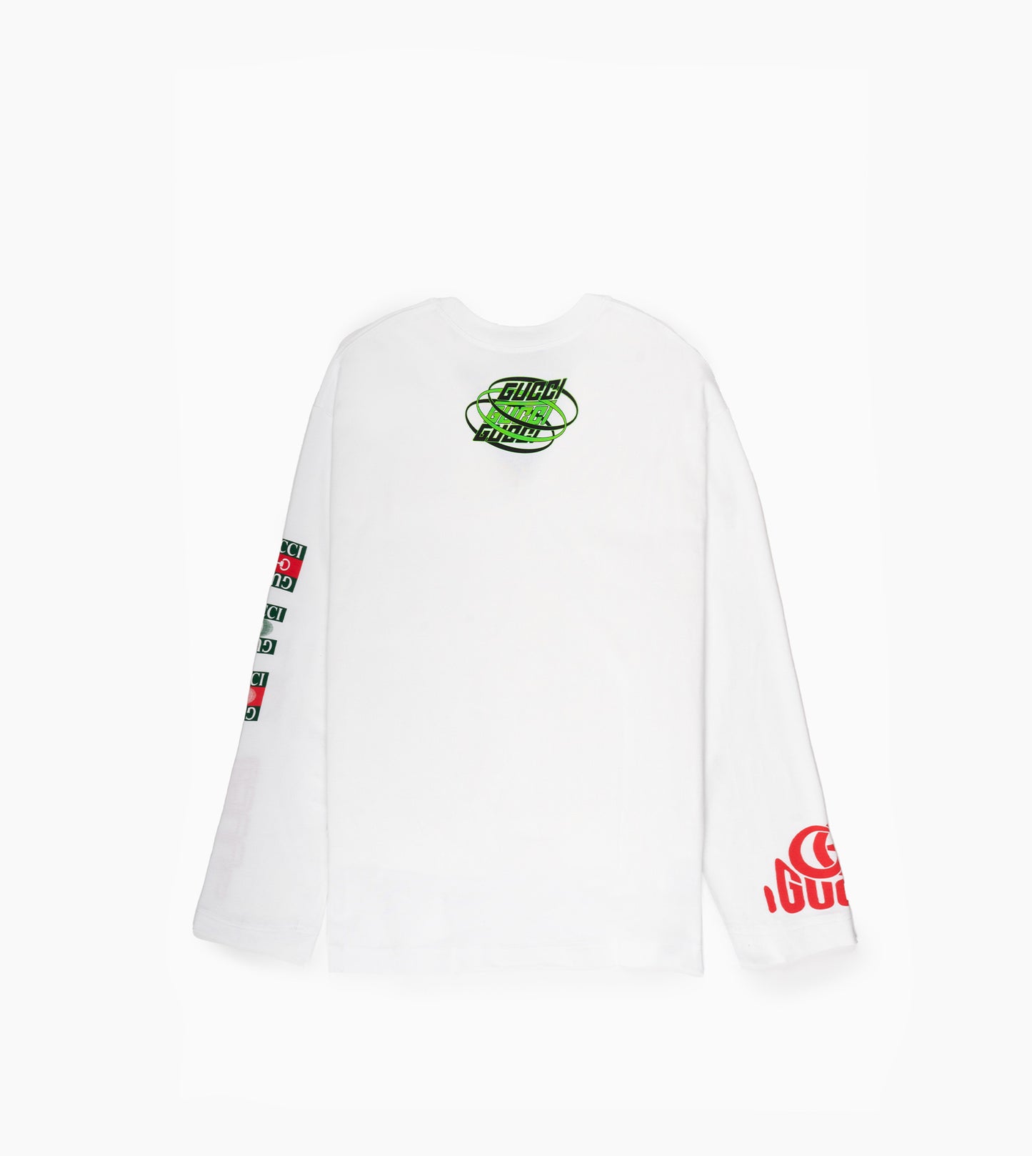 GUCCI Camiseta de manga larga con símbolos