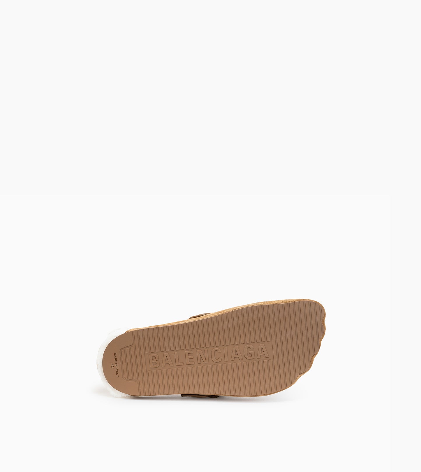 BALENCIAGA Sunday Shearling Mule