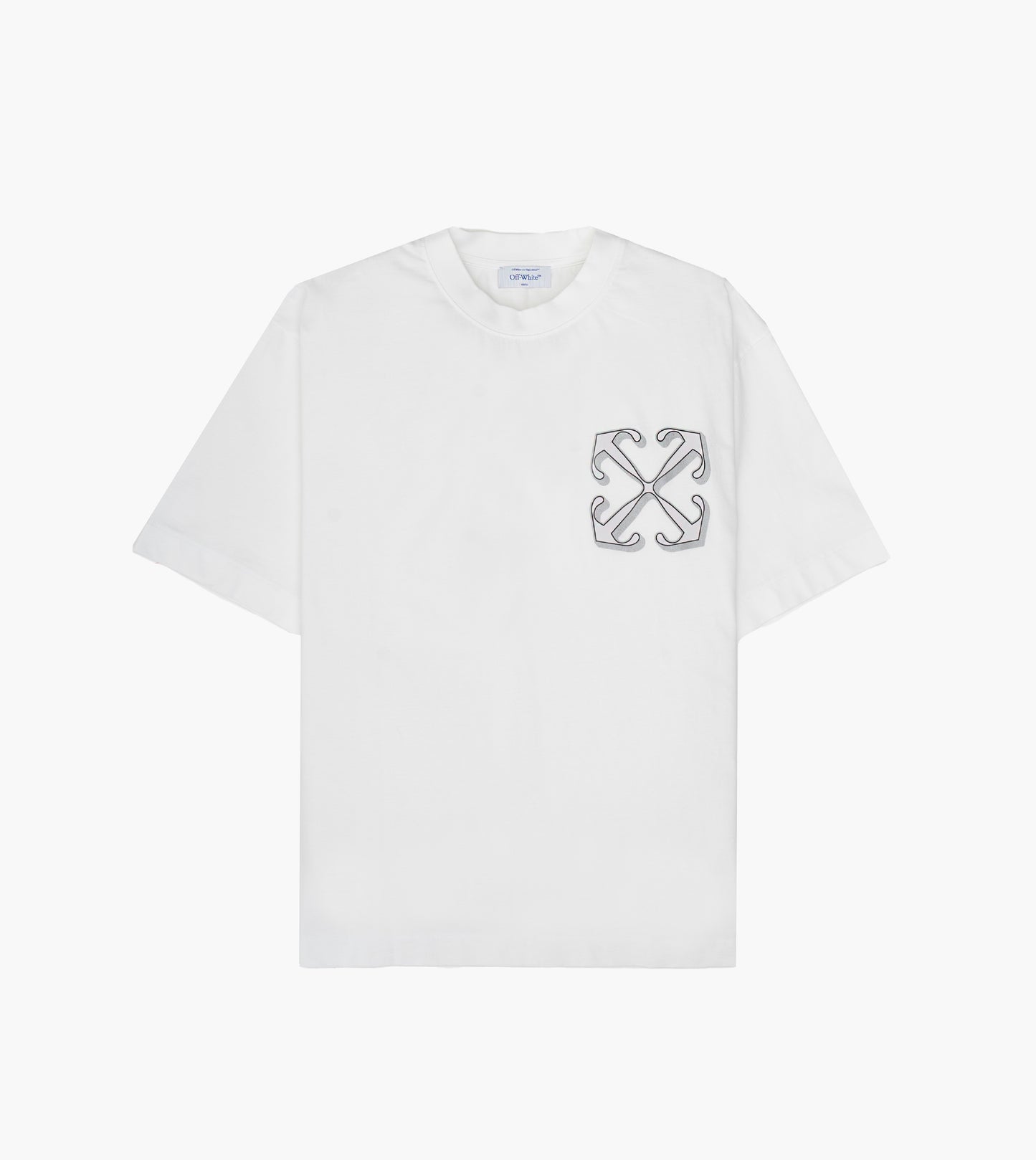 OFF-WHITE Dragon Skate Short Sleeve Tee