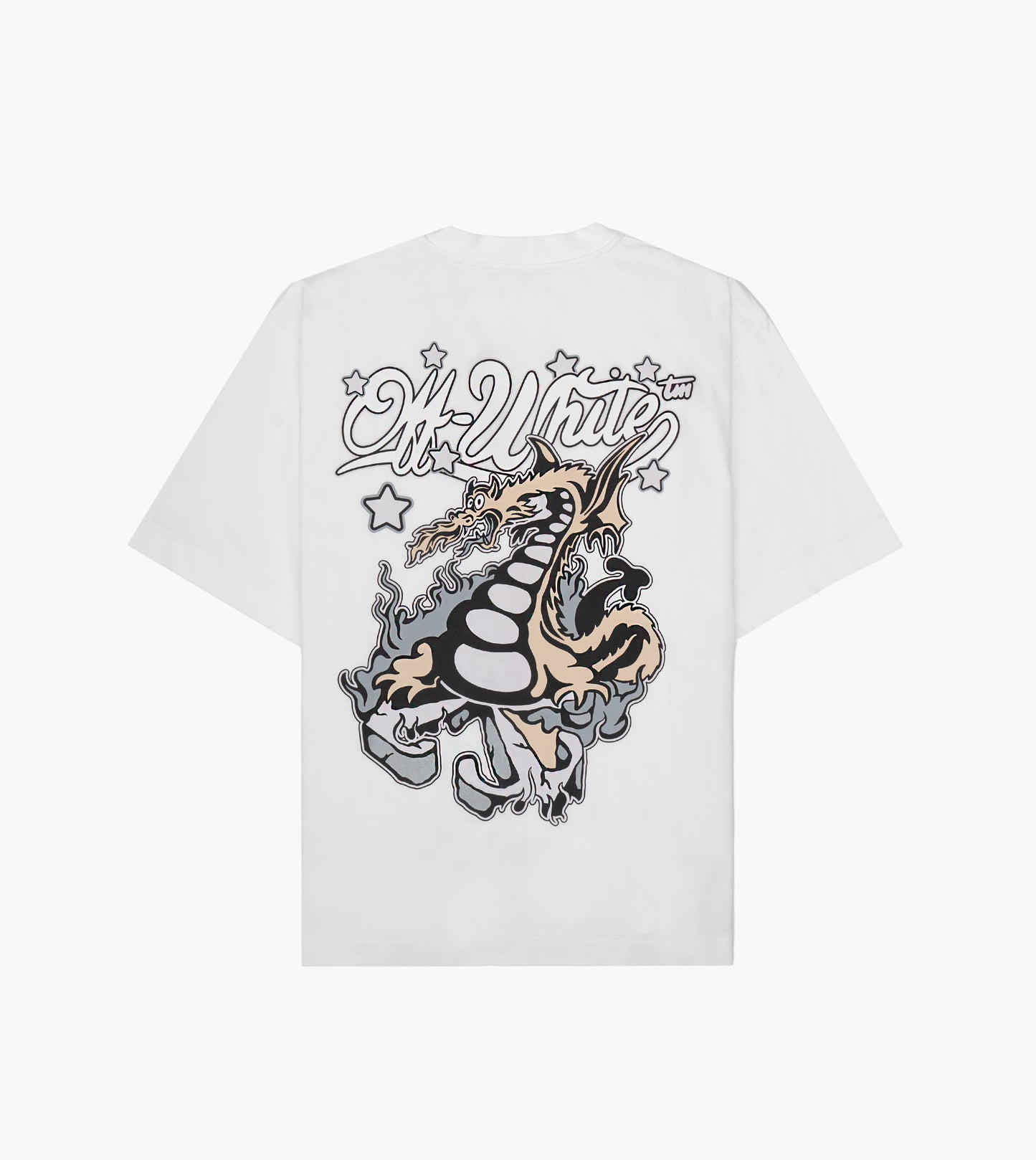 OFF-WHITE Dragon Skate Short Sleeve Tee