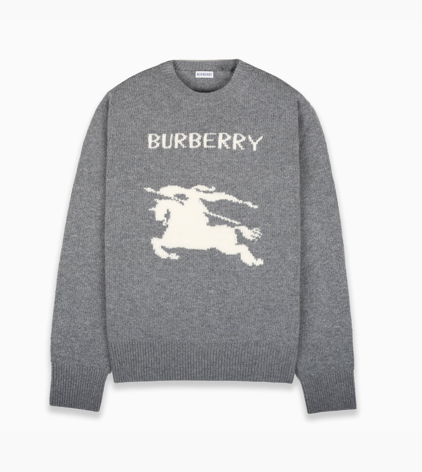 BURBERRY Cashmere Sweater Grey