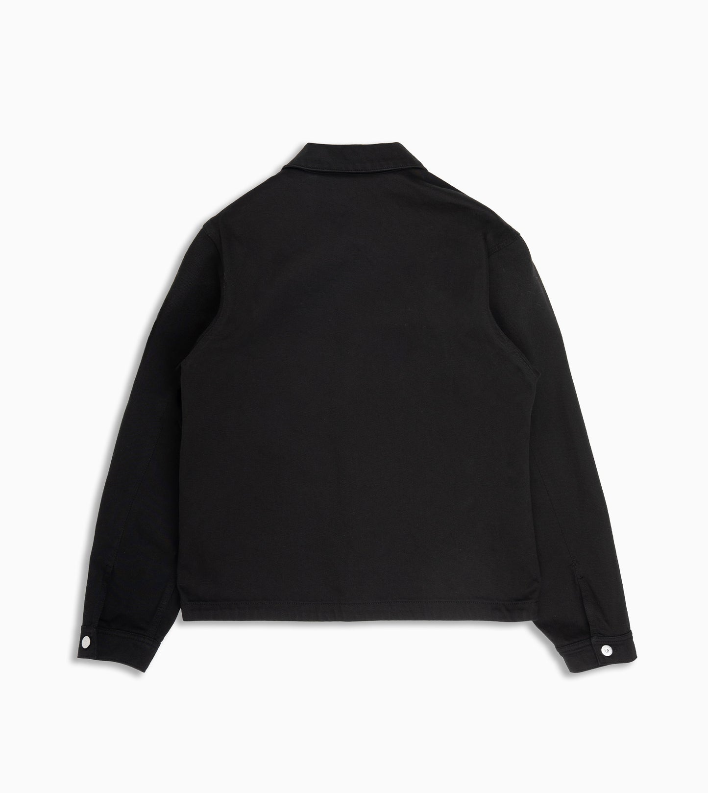 Stone Island Denim Jacket Black