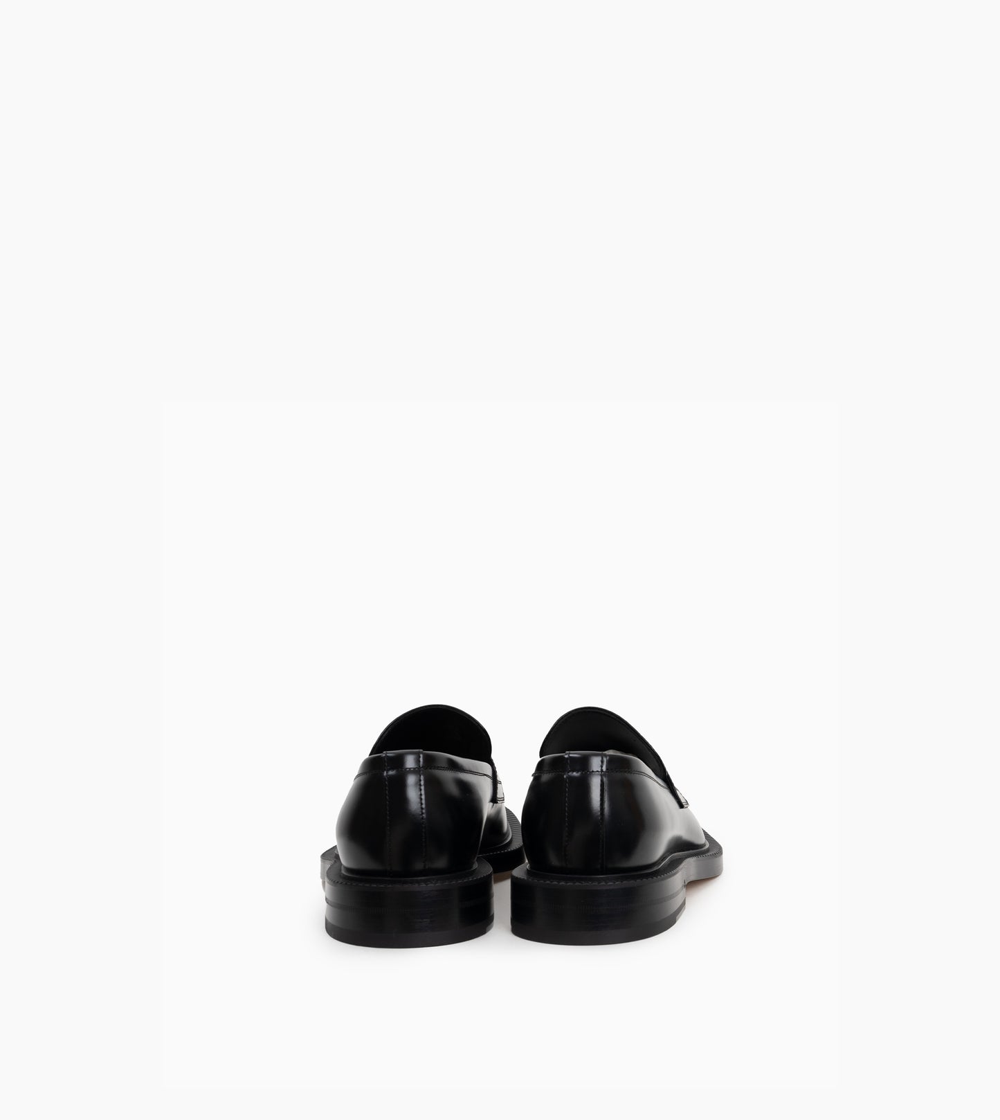 GUCCI Men´s Moccasin Mogan Calf Black