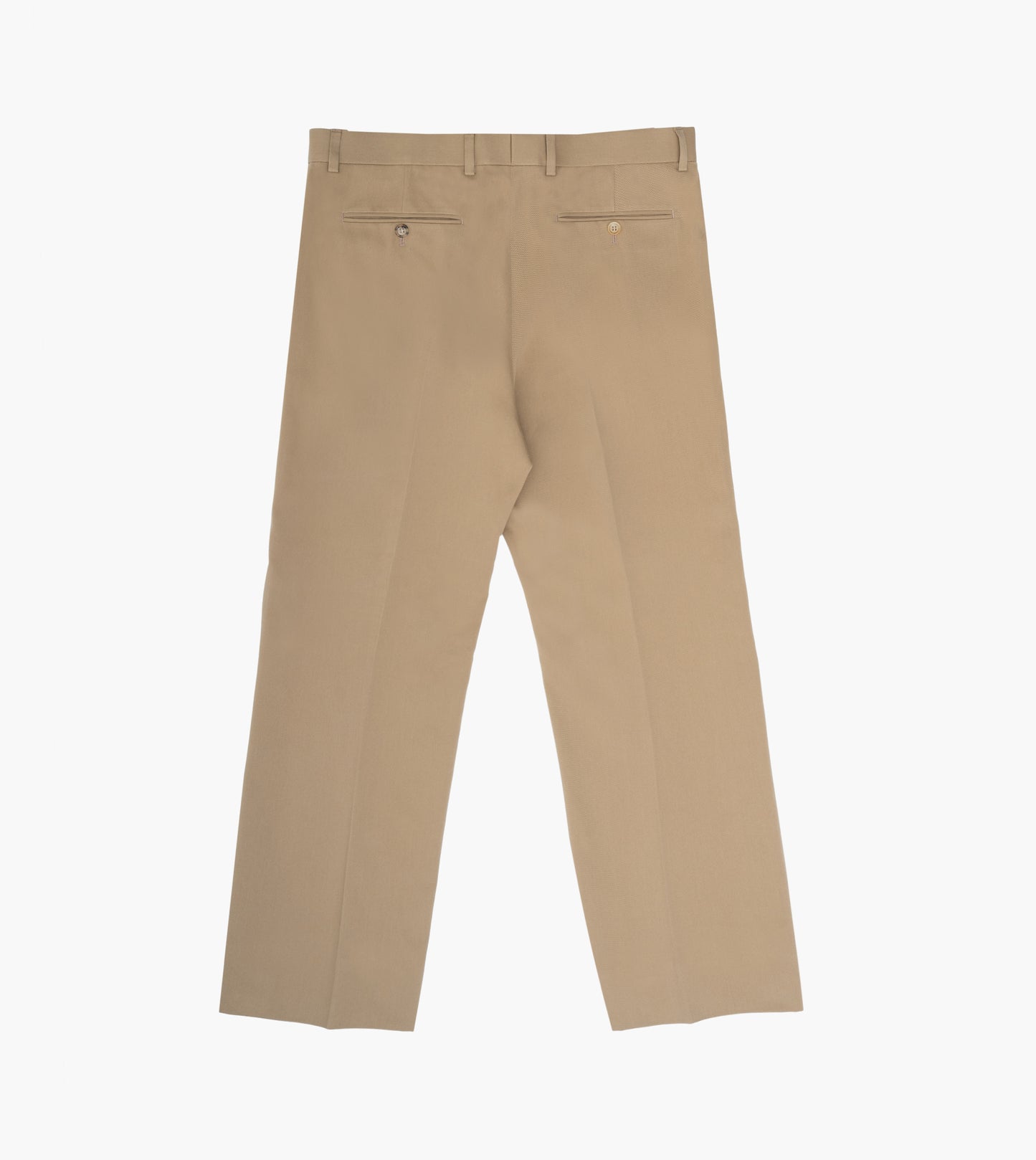 GUCCI Web Triband Cotton Gabardine Trousers
