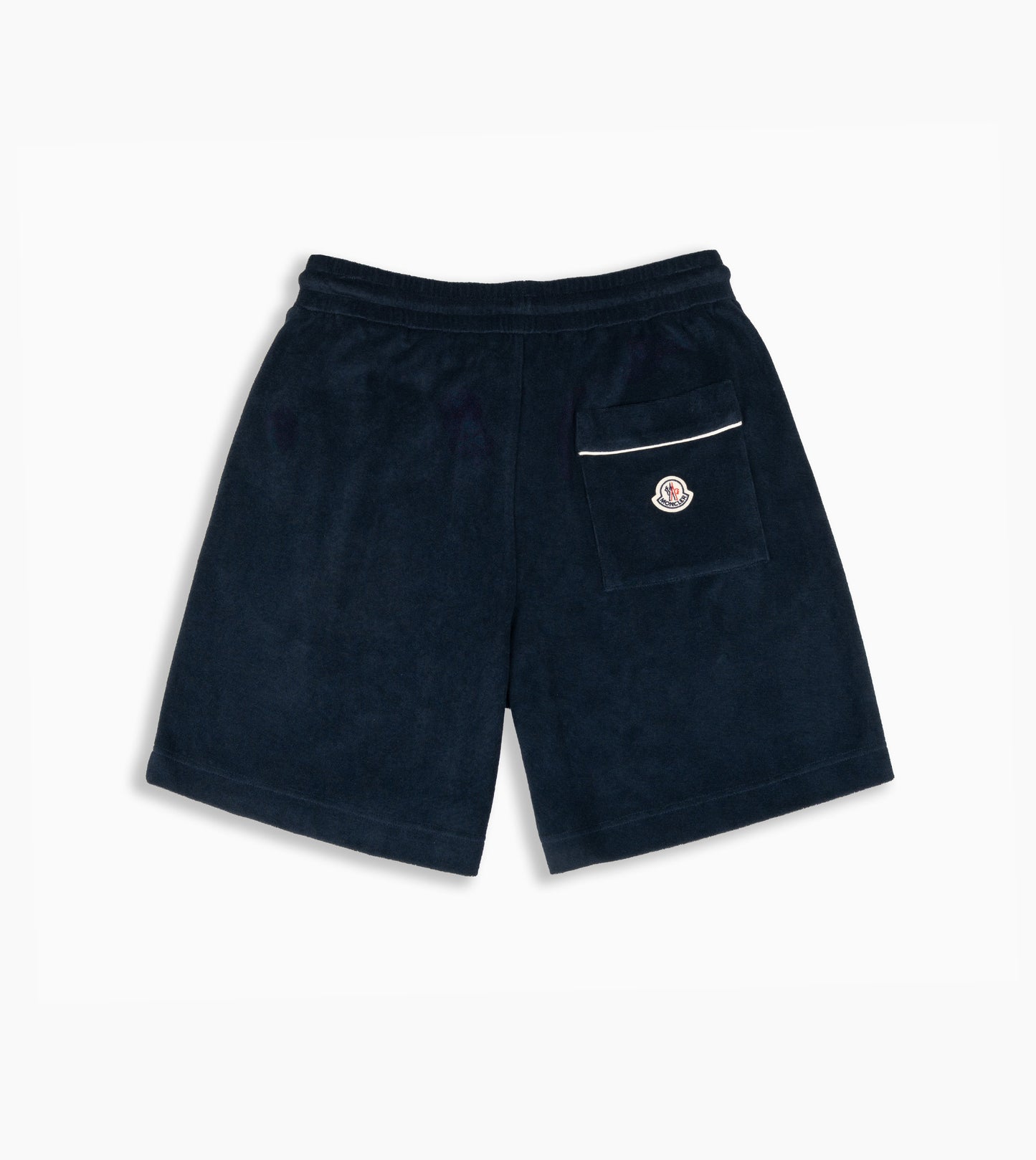 MONCLER Terry Shorts Navy