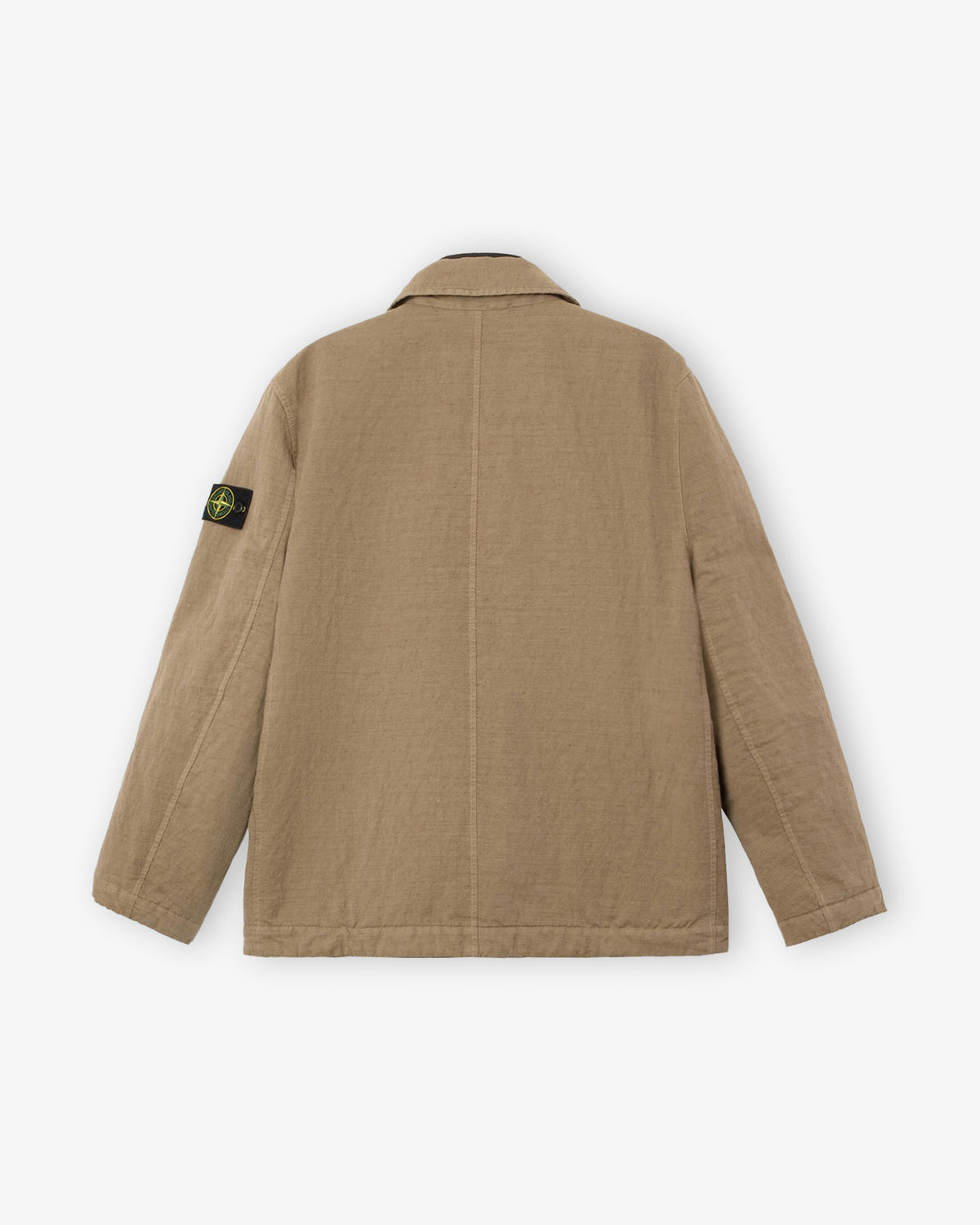 STONE ISLAND Field Jacket Biscuit