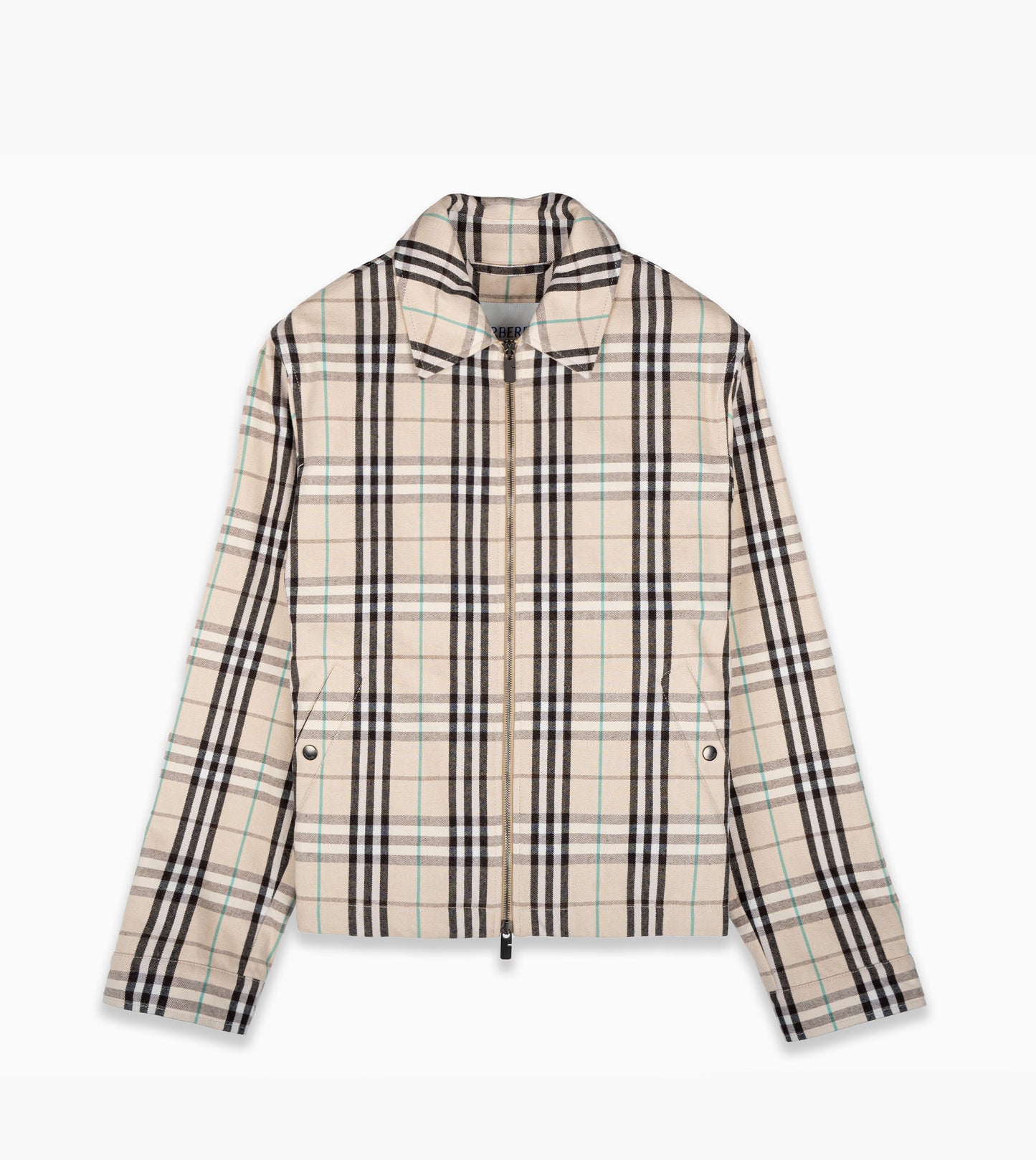 BURBERRY Harrington Check Jacket