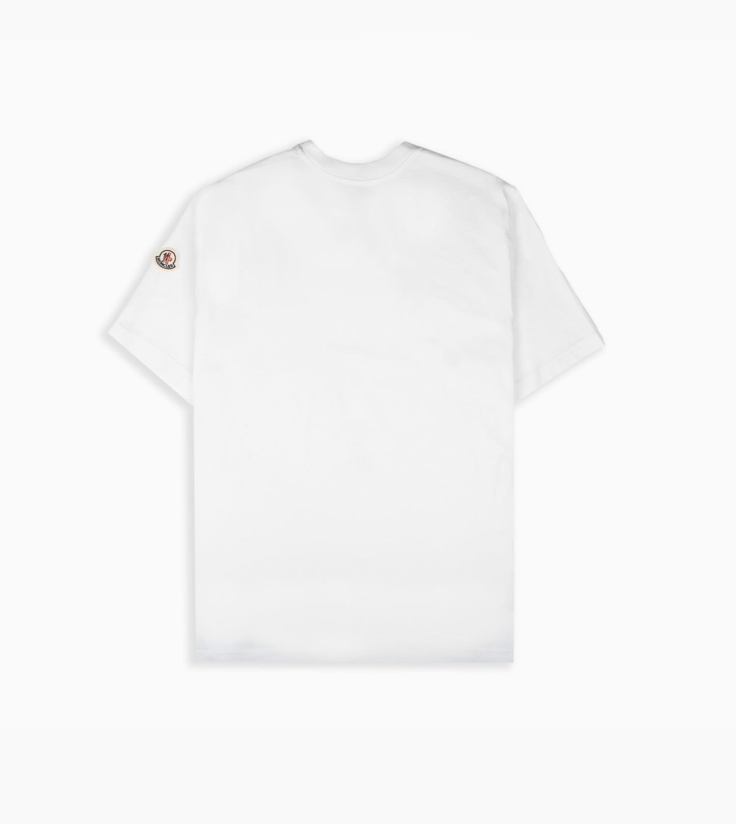 MONCLER University Logo T-Shirt White