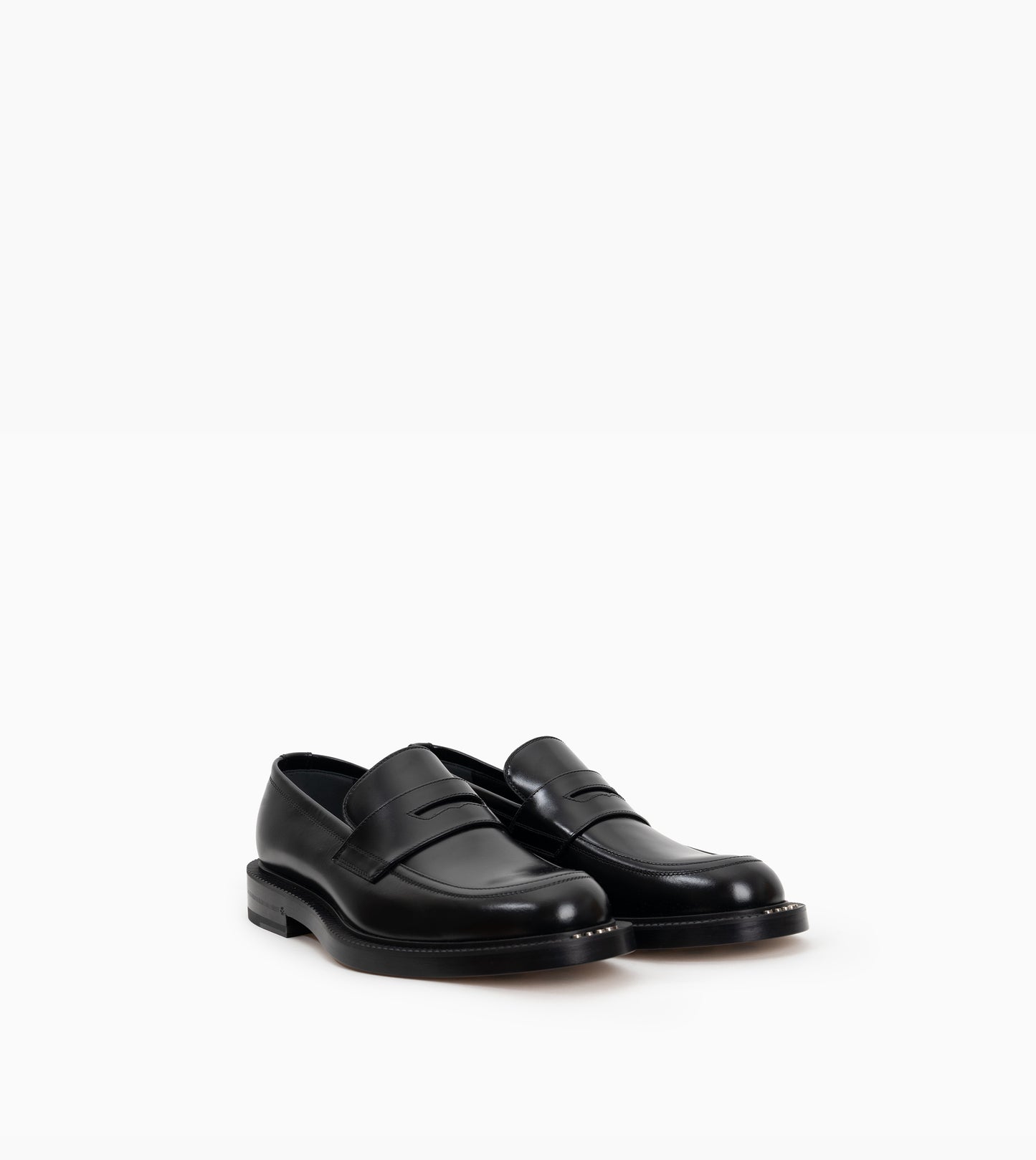 GUCCI Men´s Moccasin Mogan Calf Black