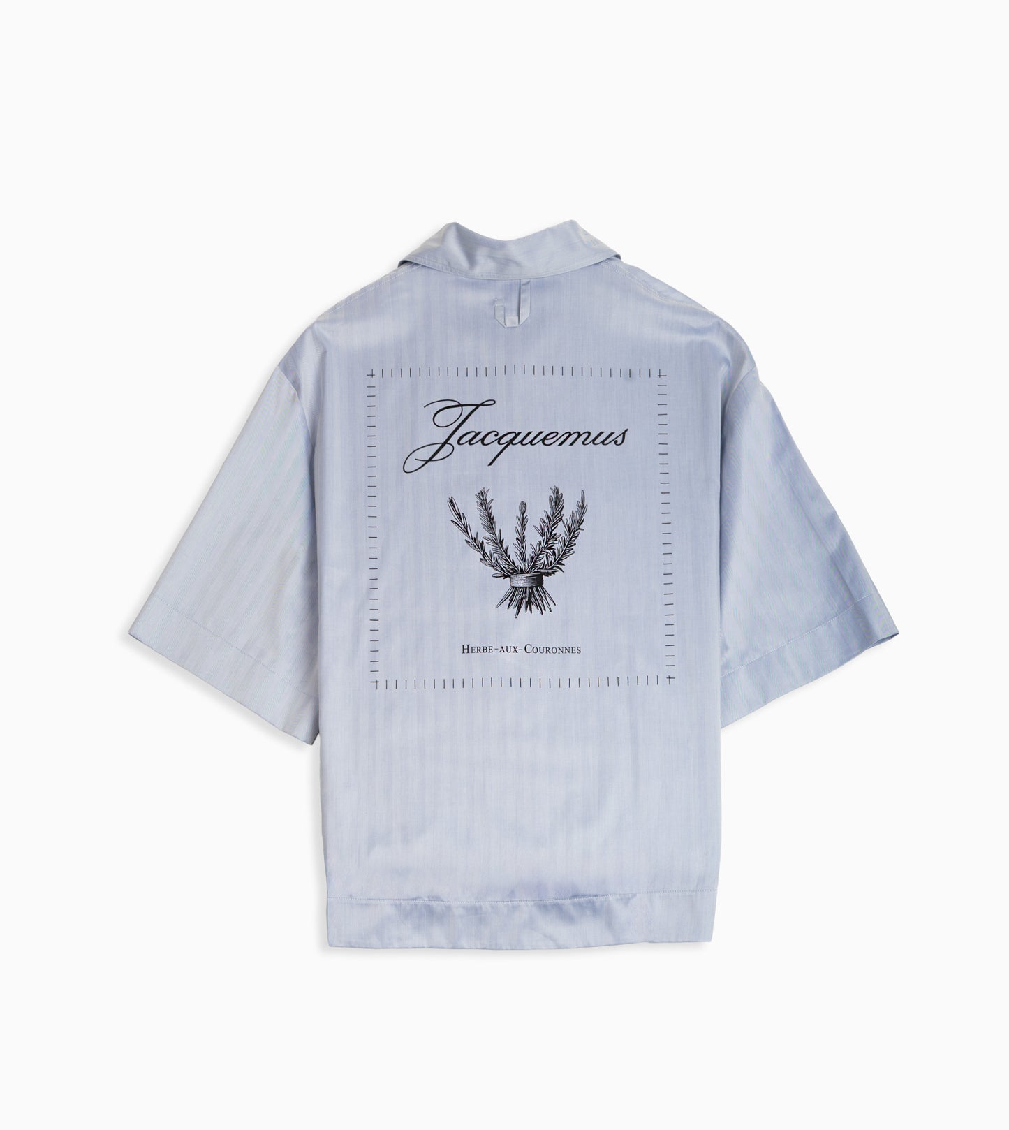 JACQUEMUS La Chemise Gardian