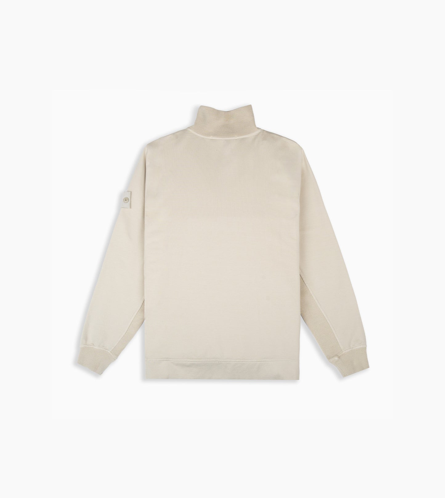 STONE ISLAND LS Polo Beige