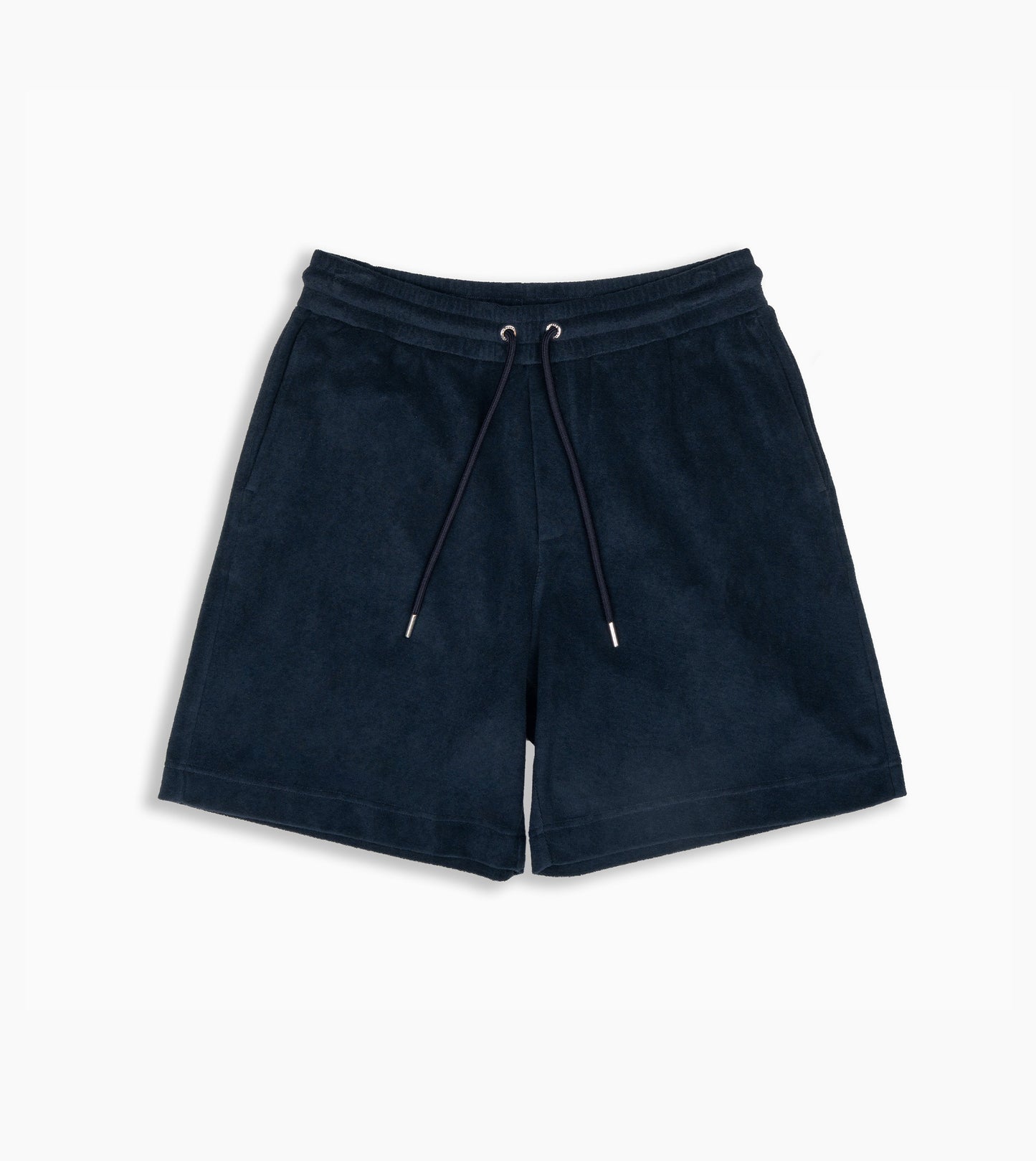 MONCLER Terry Shorts Navy