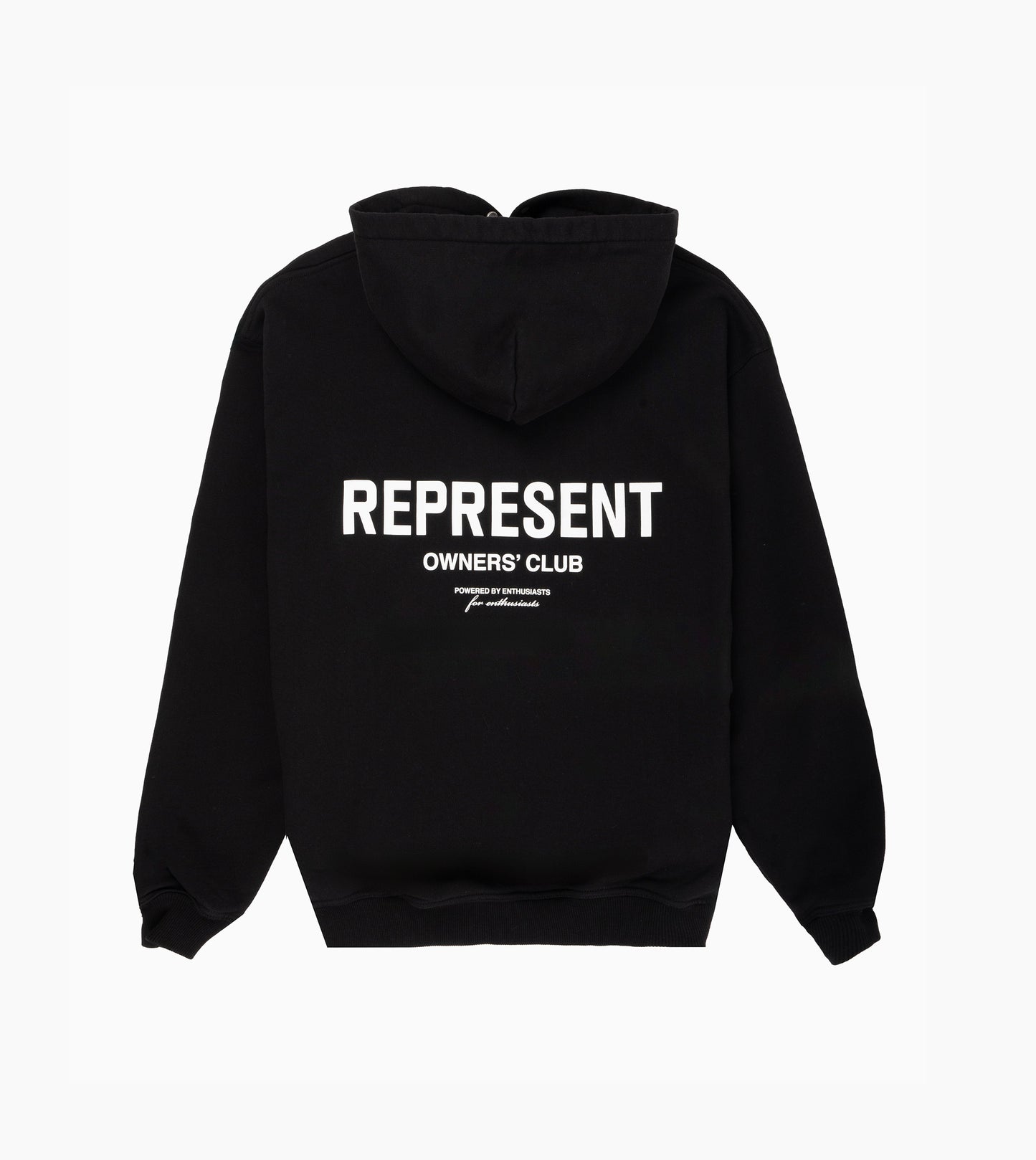 REPRESENT Owners Club Hoodie Black