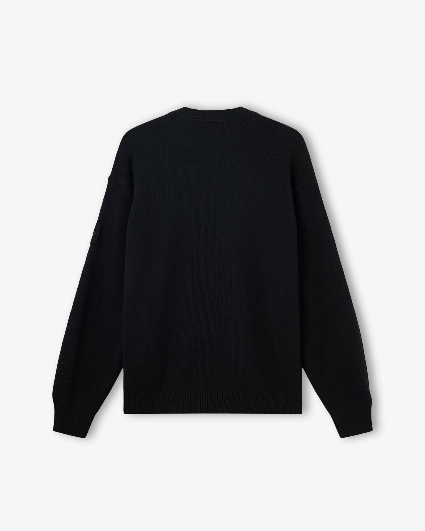 STONE ISLAND Soft Organic Cotton Crewneck Navy
