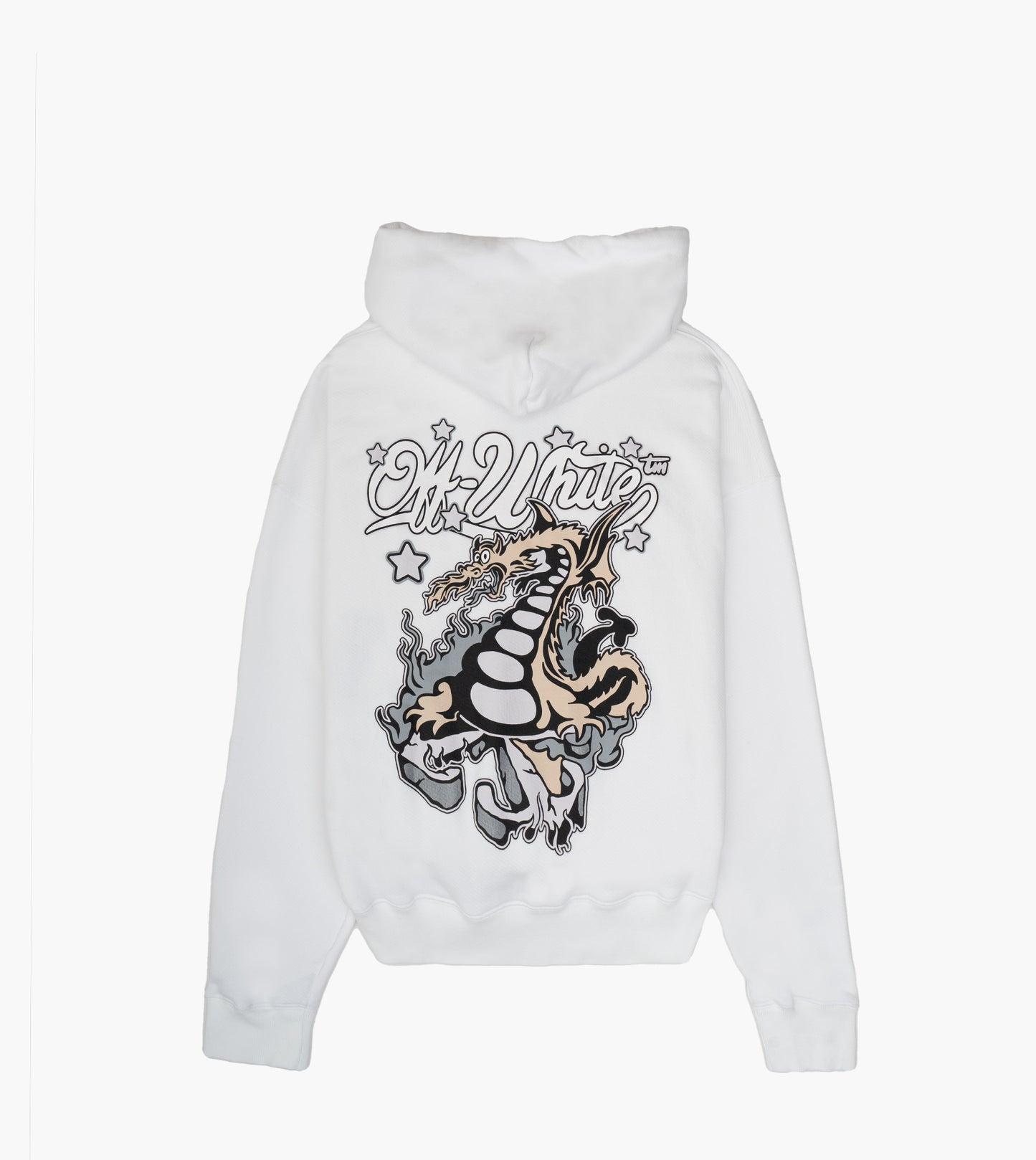 OFF-WHITE Dragon Skate Hoodie