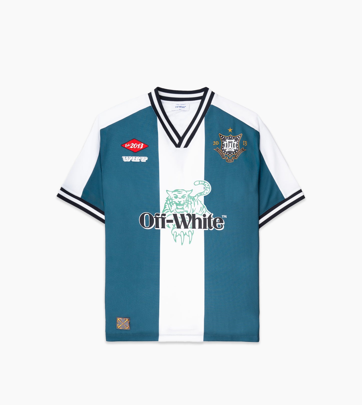 OFF-WHITE Tiger 23 Soccer Tee