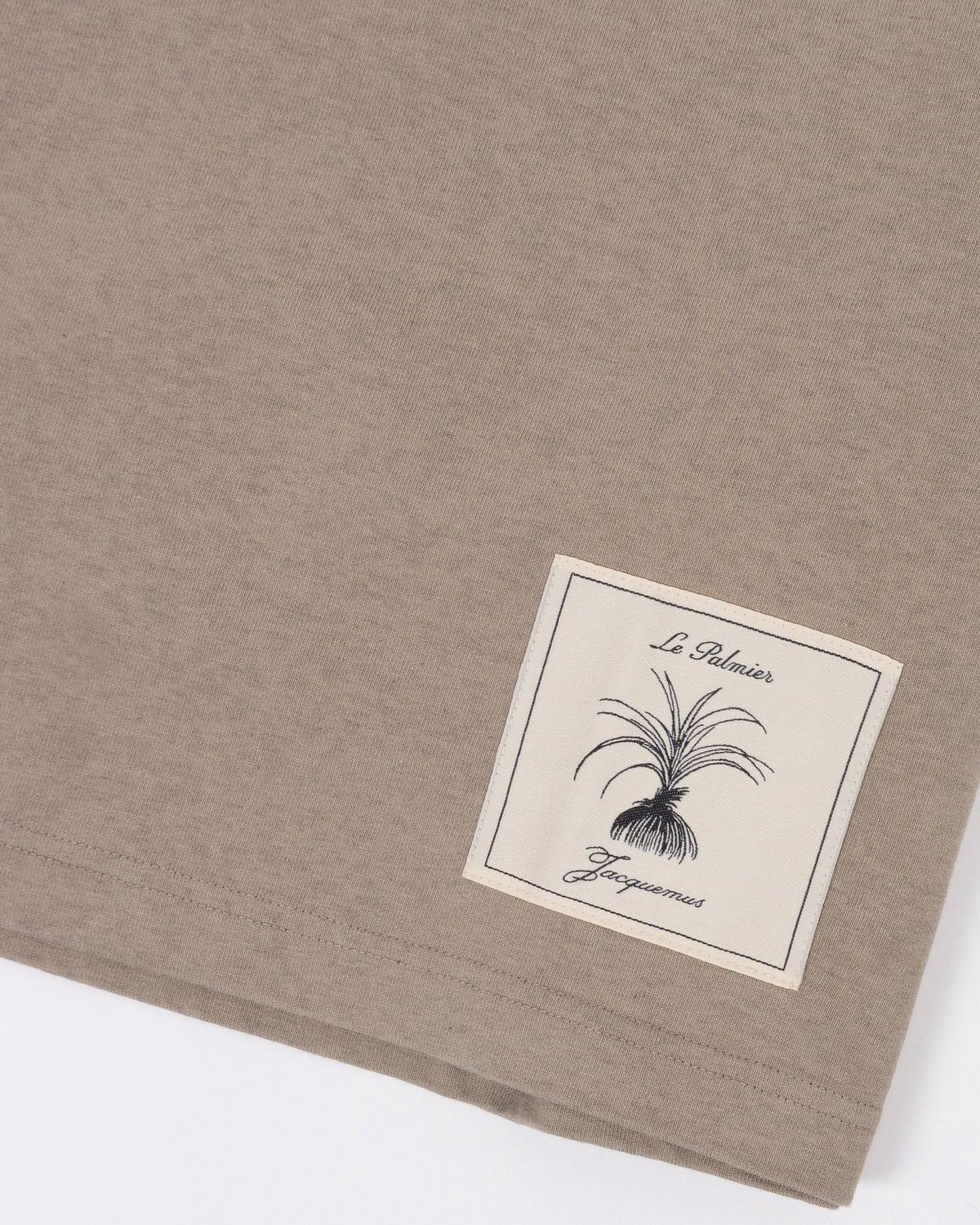 JACQUEMUS Le Tshirt Torneo MC Beige