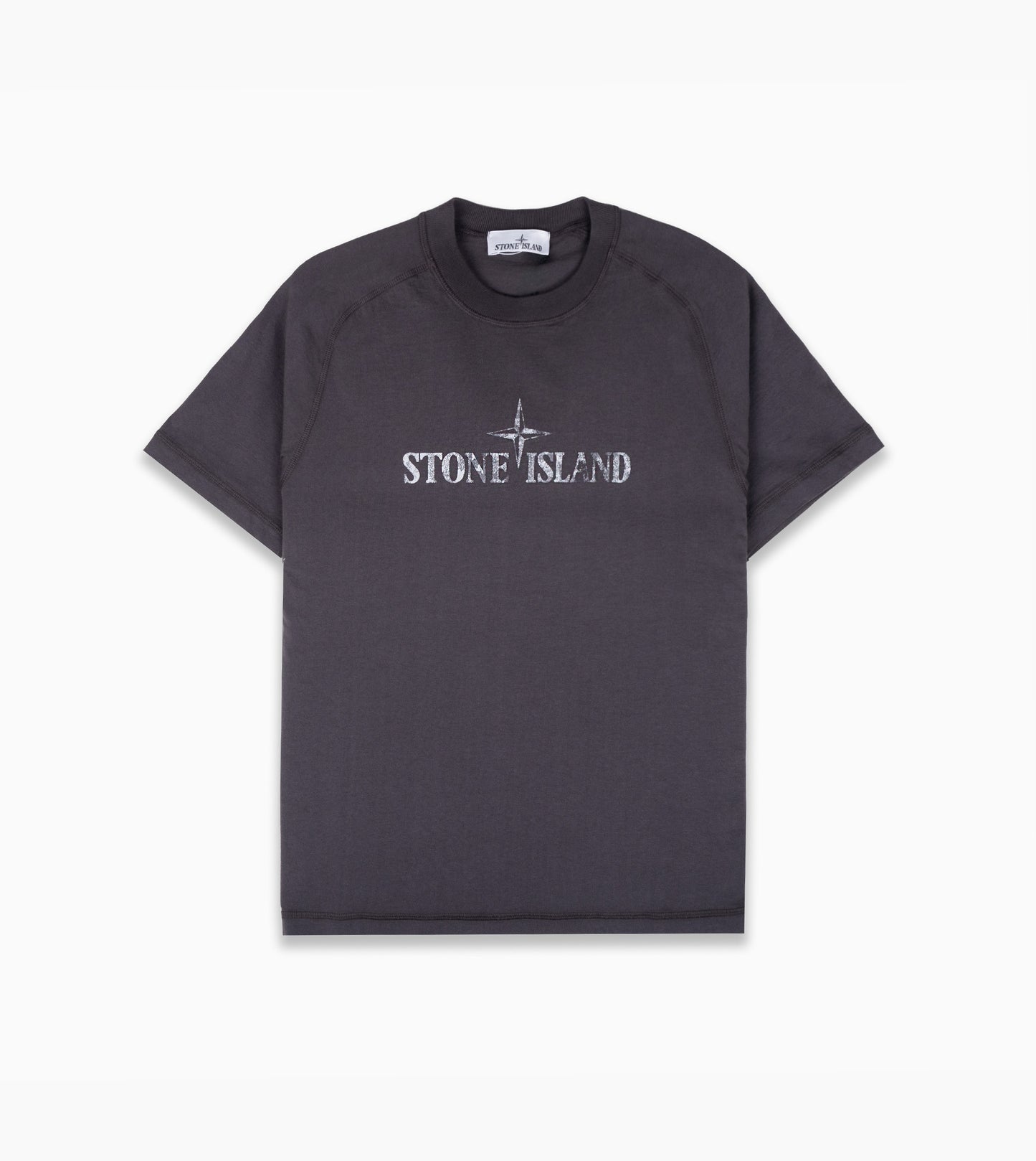 STONE ISLAND Organic Cotton T-Shirt