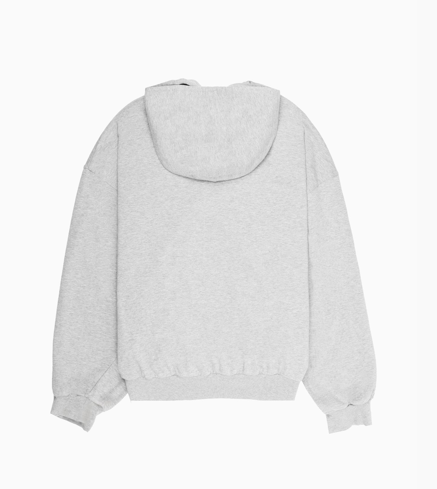 BALENCIAGA Regular Hoodie Boxing Vintage Grey