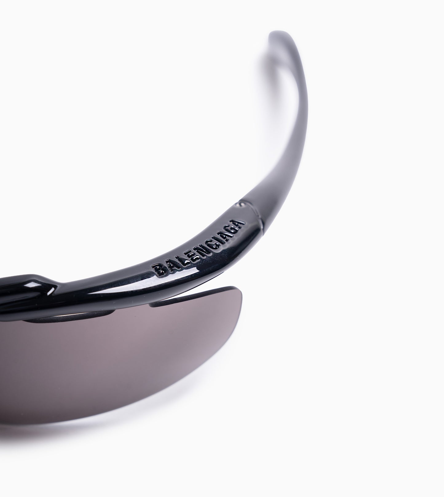 BALENCIAGA Turbo D.Frame Sunglasses Black