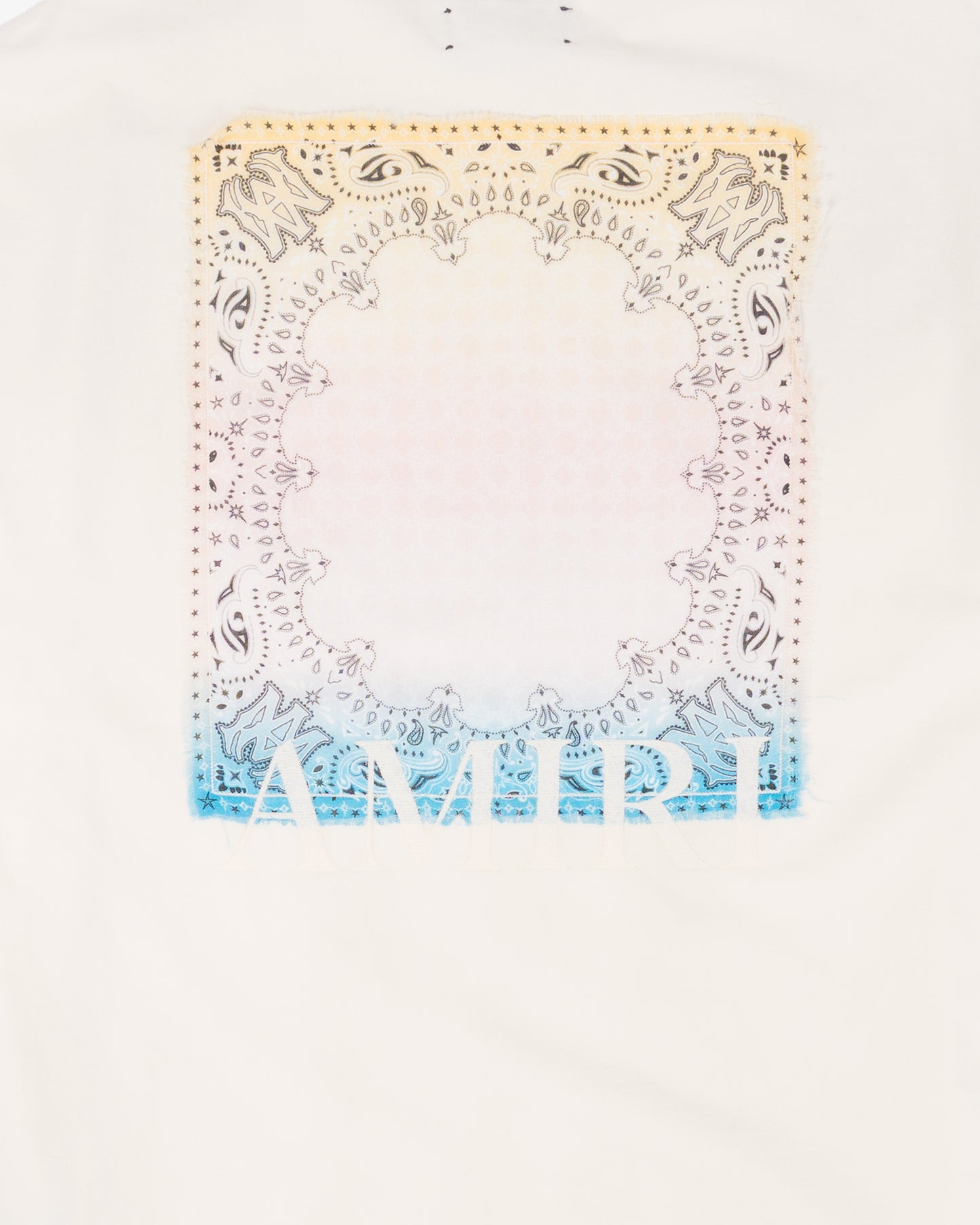AMIRI Bandana Patch Tee