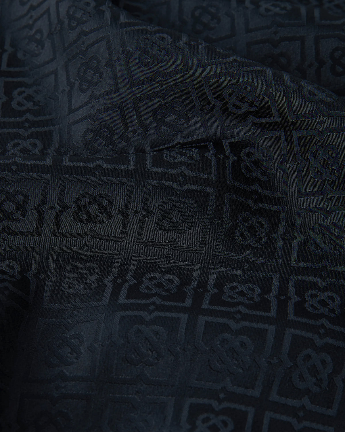 CASABLANCA Viscose Monogram Trousers