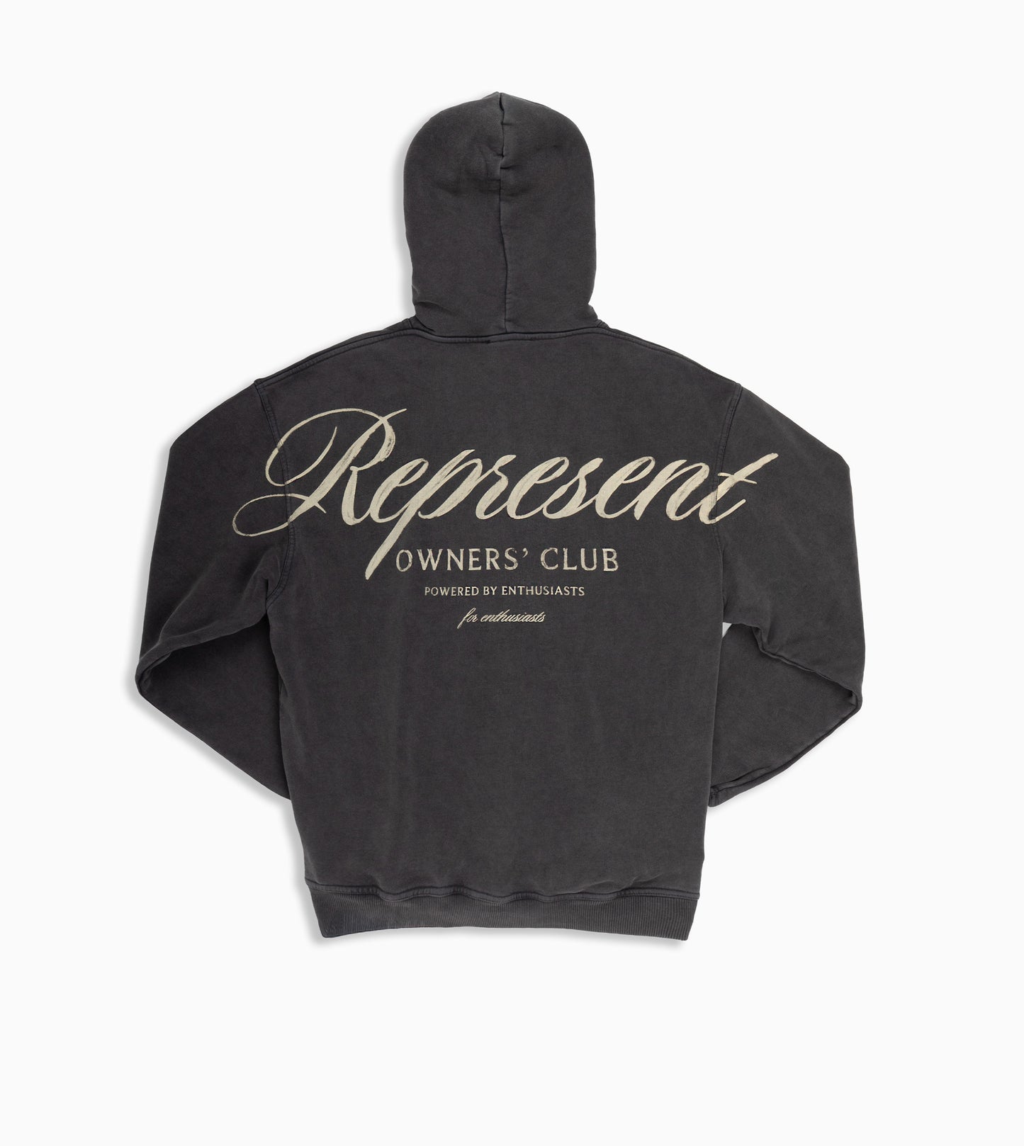 REPRESENT Owners Club Script Hoodie