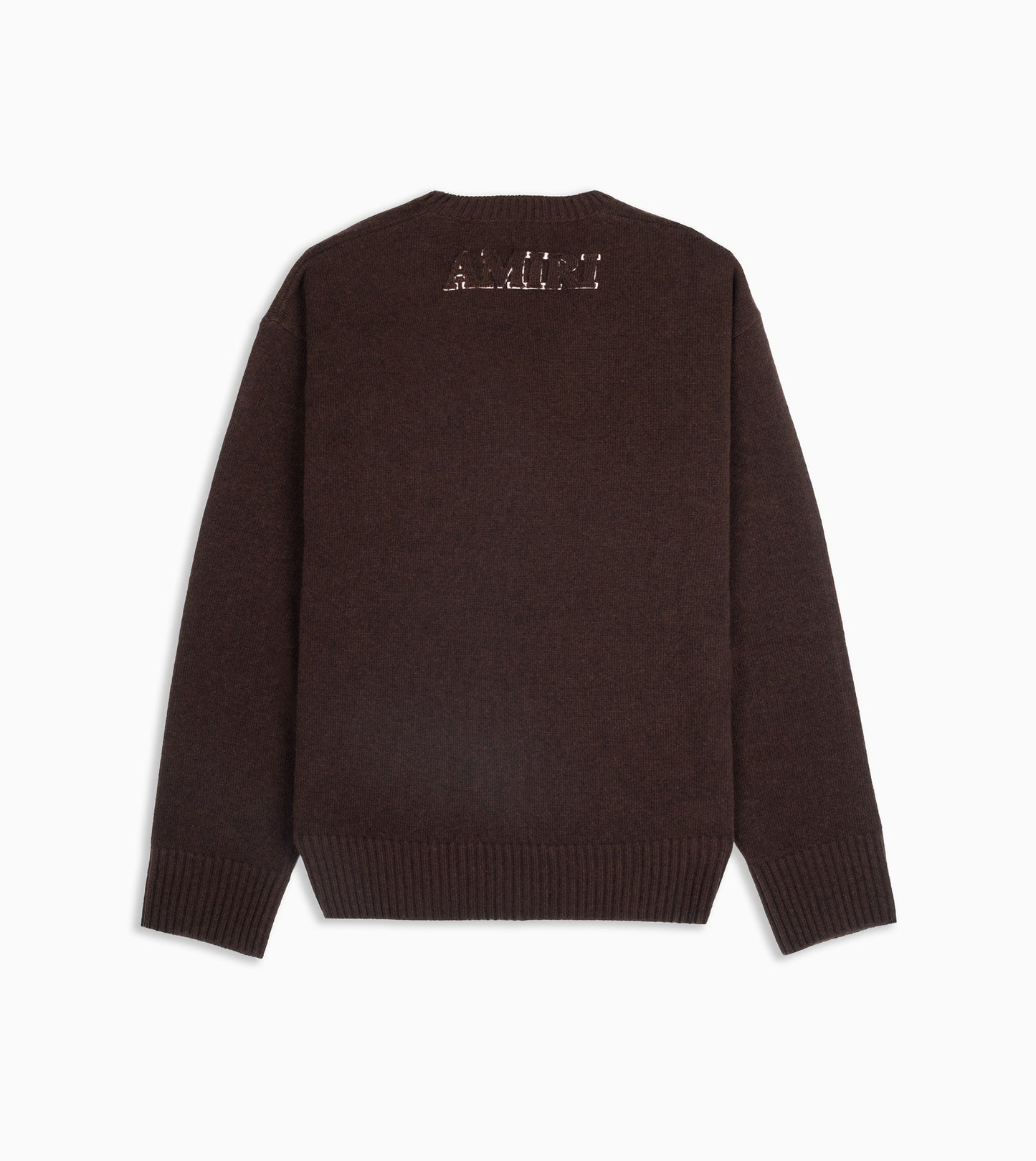 AMIRI MA Sweater DK.Brown