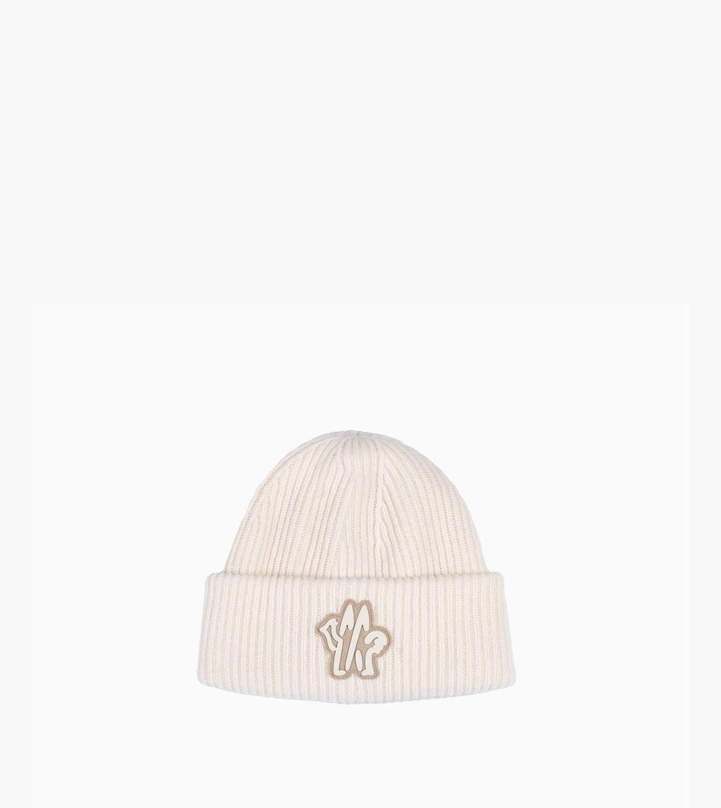 MONCLER Beanie Beige