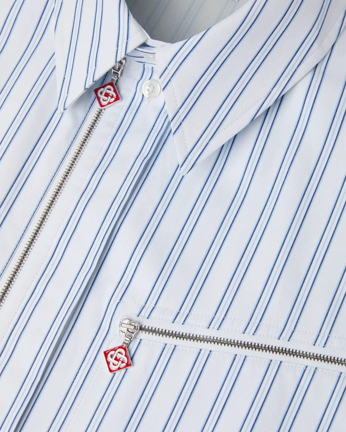 CASABLANCA Striped Nylon Shirt