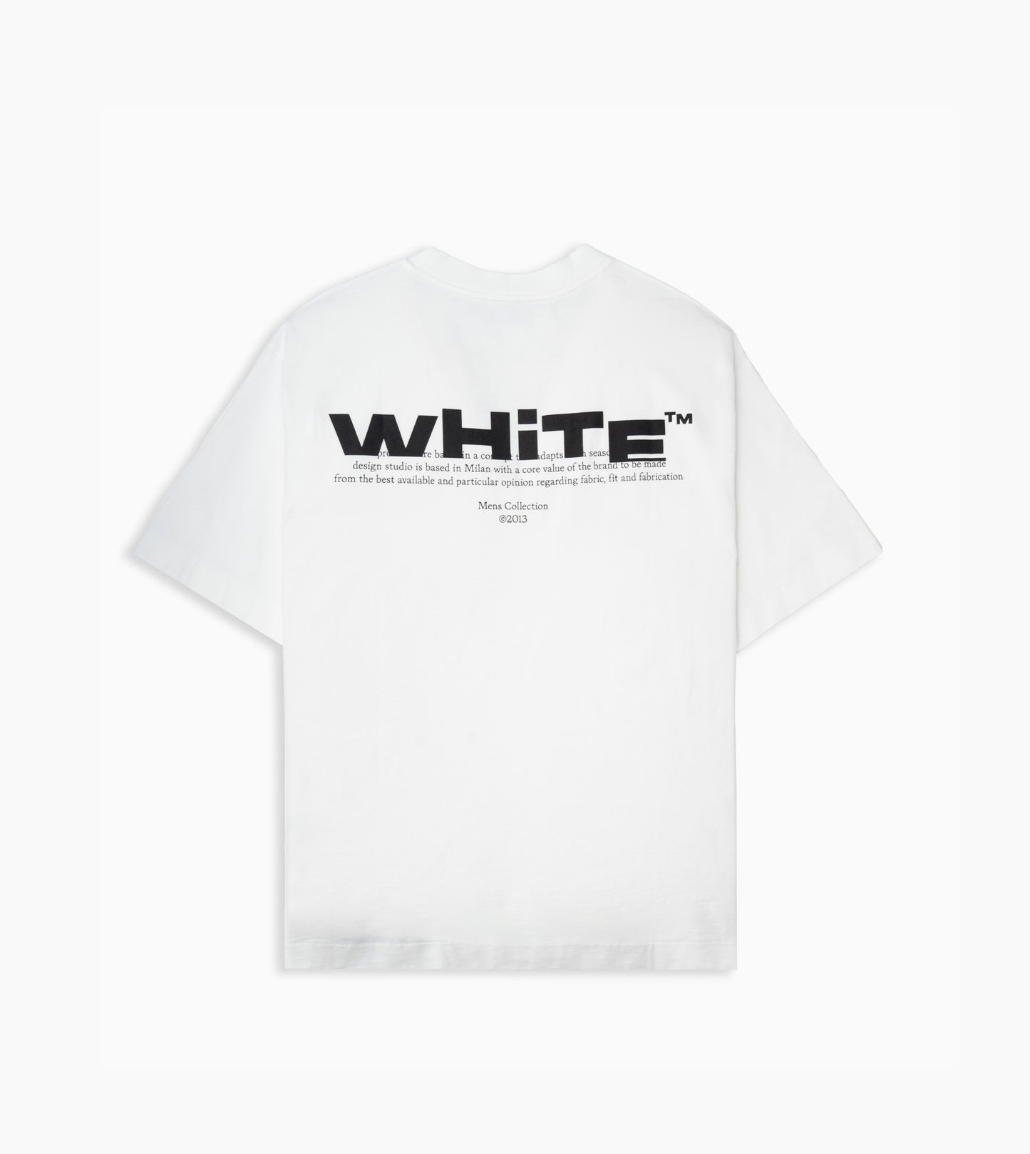 OFF-WHITE Shared Skate Tee White