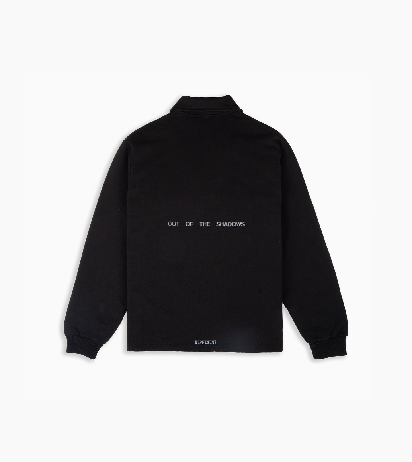 REPRESENT Team Quarter Zip Black